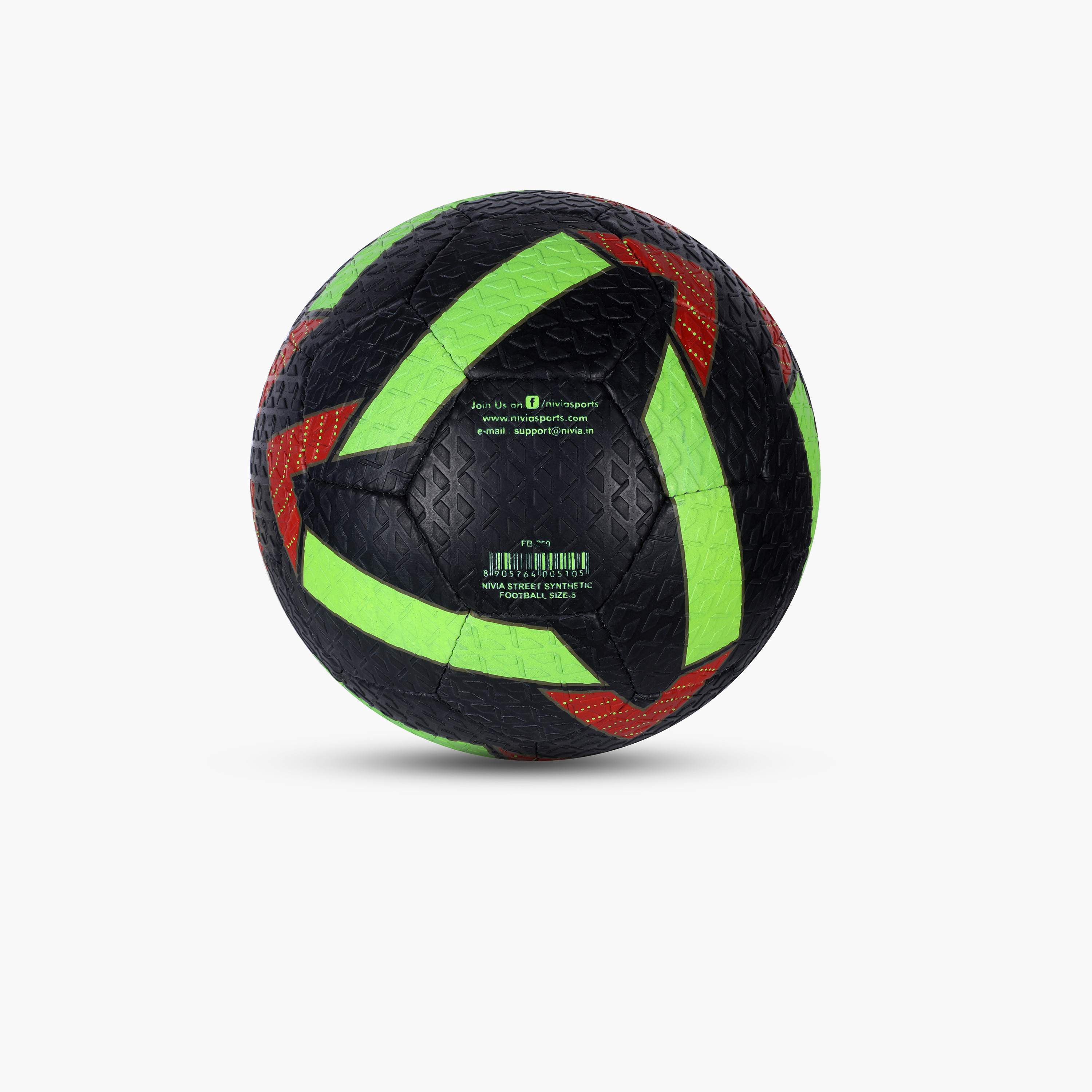 Nivia Football, Size-5, Street-toys-outdoor-activity-image-4