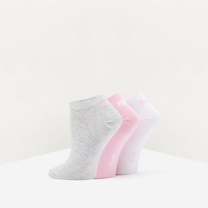 PUMA Ankle-Length Sports Socks - Set of 3