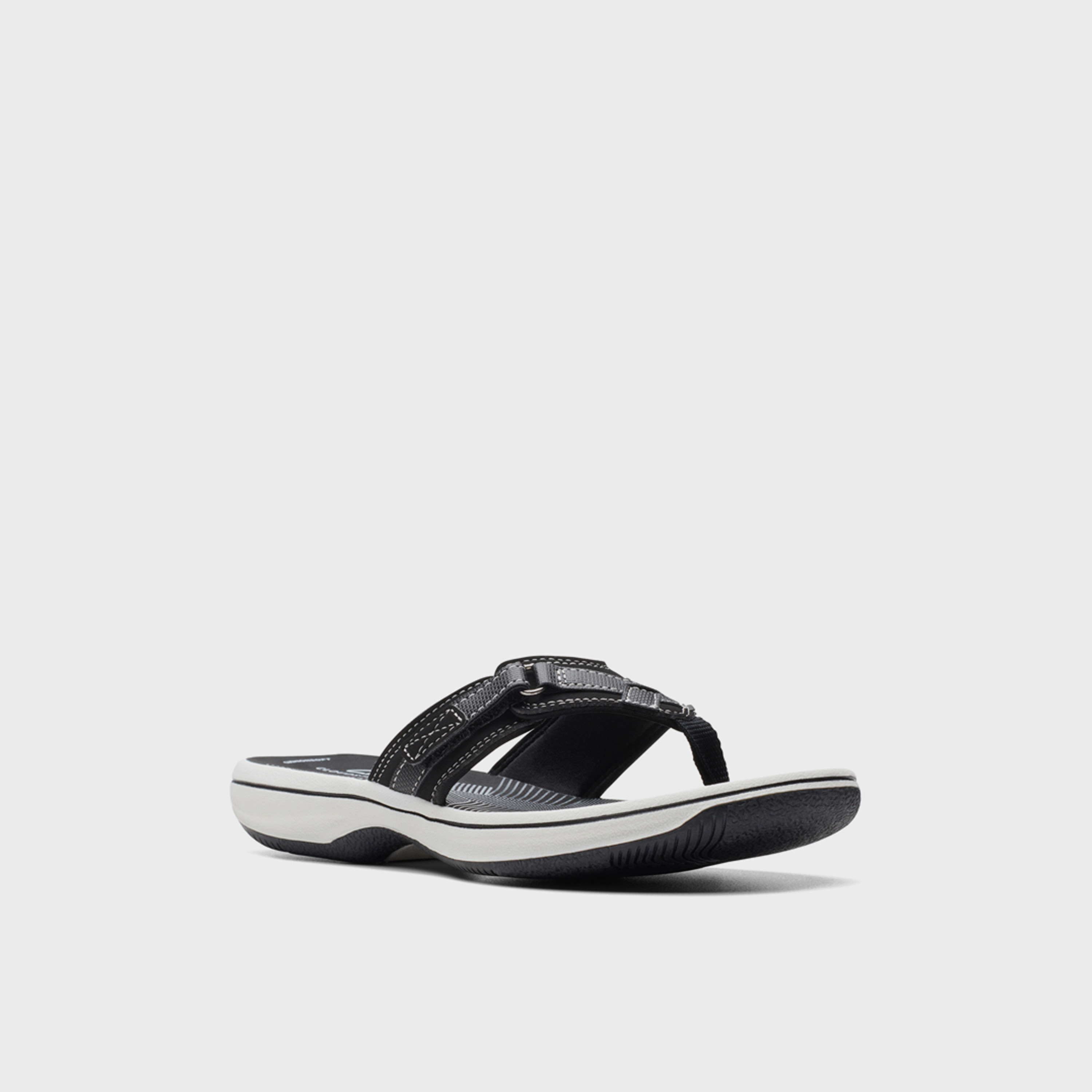 Clarks Womens Slip-On Brinkley Sea Slide Sandals | 26129294-women-shoes-flipflopsandslides-image-1