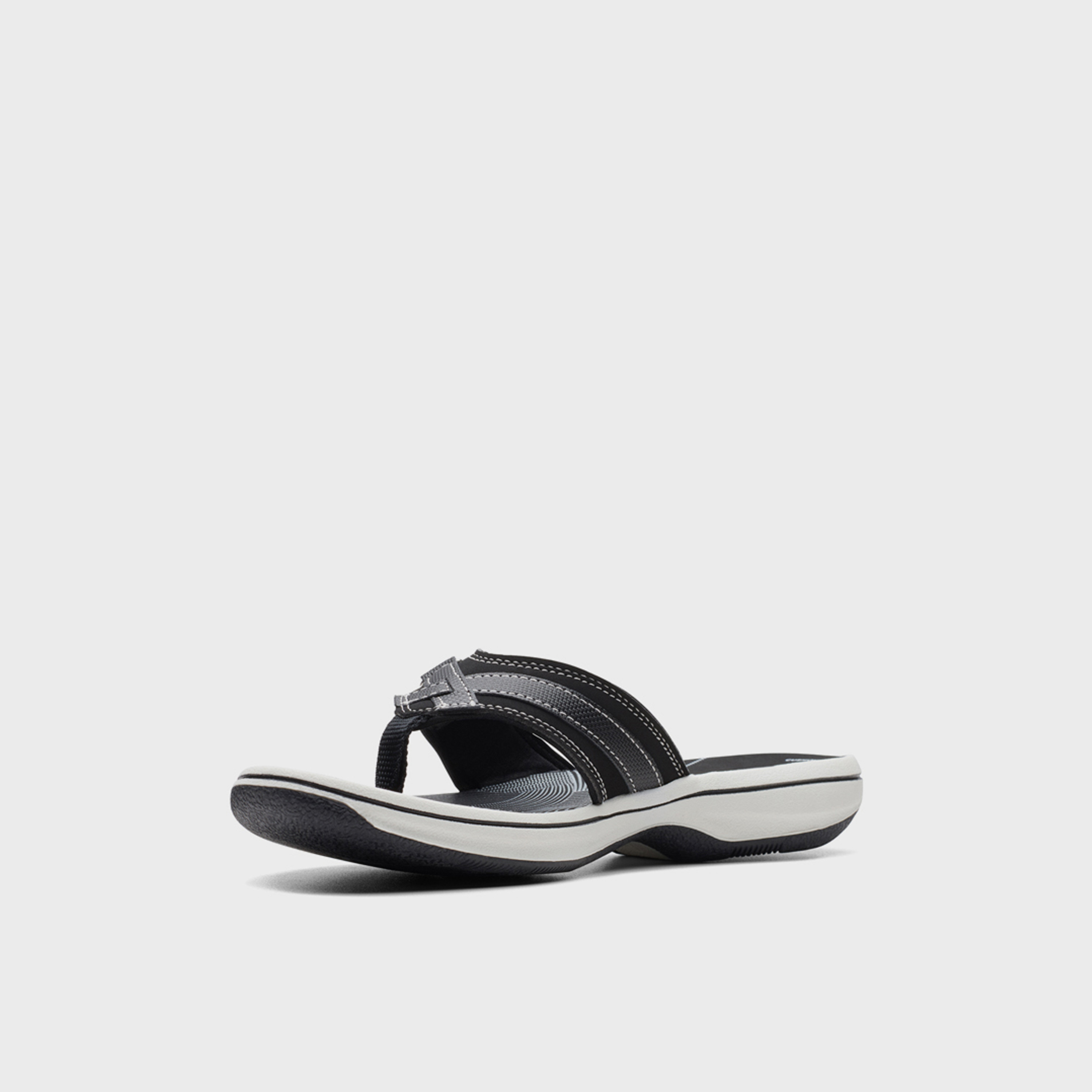 Clarks Womens Slip-On Brinkley Sea Slide Sandals | 26129294-women-shoes-flipflopsandslides-image-4