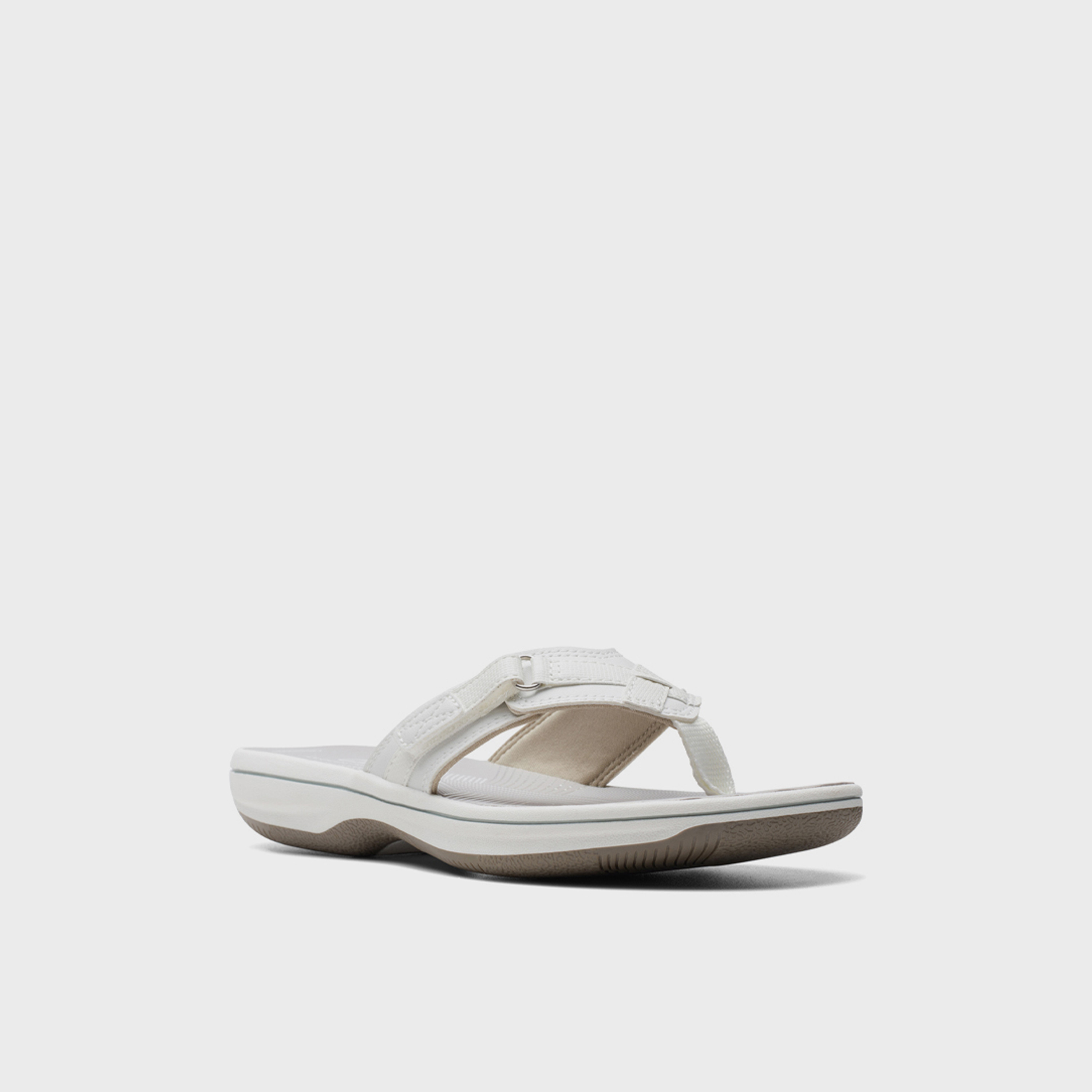 Clarks Womens Slip-On Brinkley Sea Slide Sandals | 26129301-women-shoes-flipflopsandslides-image-1