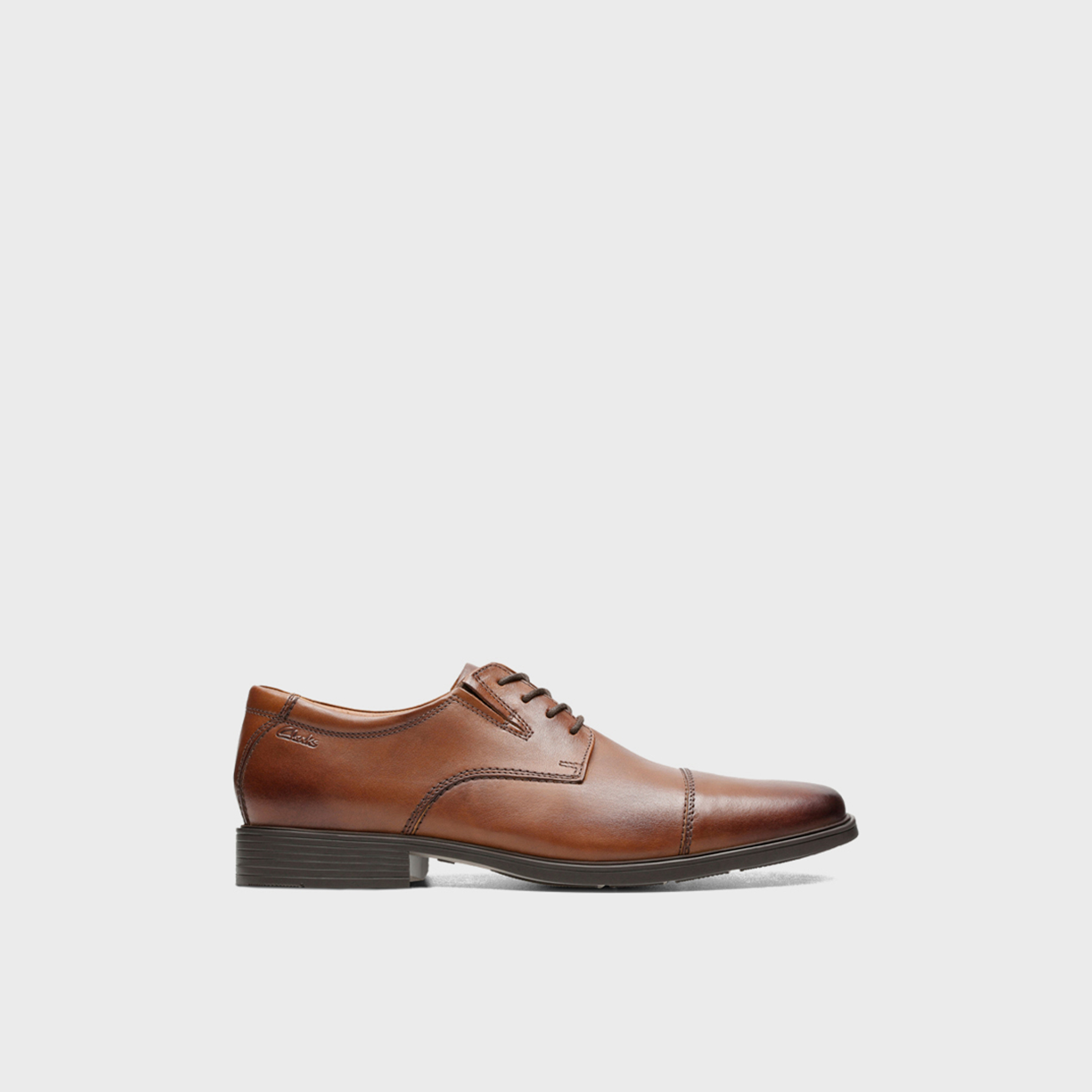 Clarks Men's Lace-Up Tilden Cap Derby Shoes | 26130096-men-shoes-formalshoes-image-2