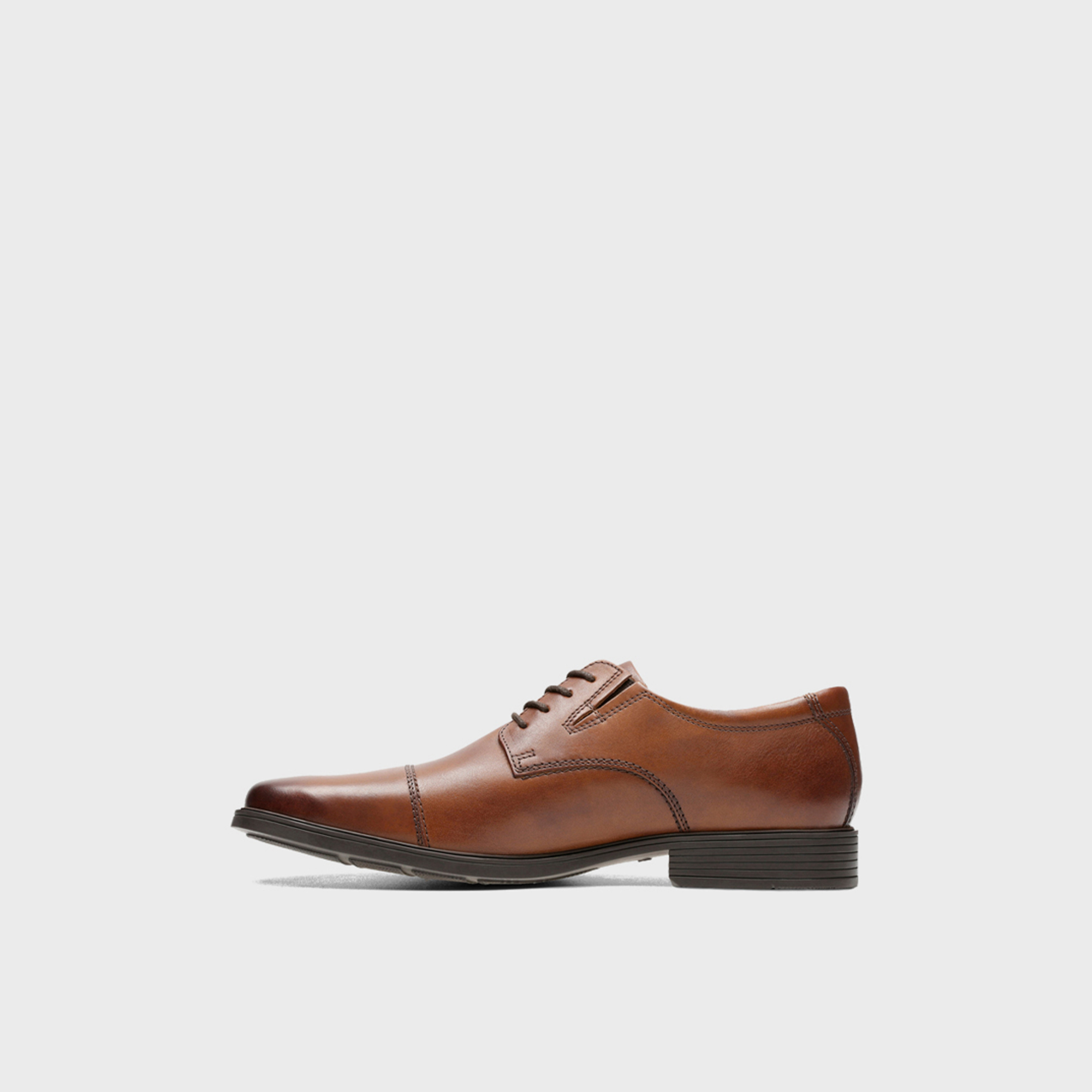 Clarks Men's Lace-Up Tilden Cap Derby Shoes | 26130096-men-shoes-formalshoes-image-3