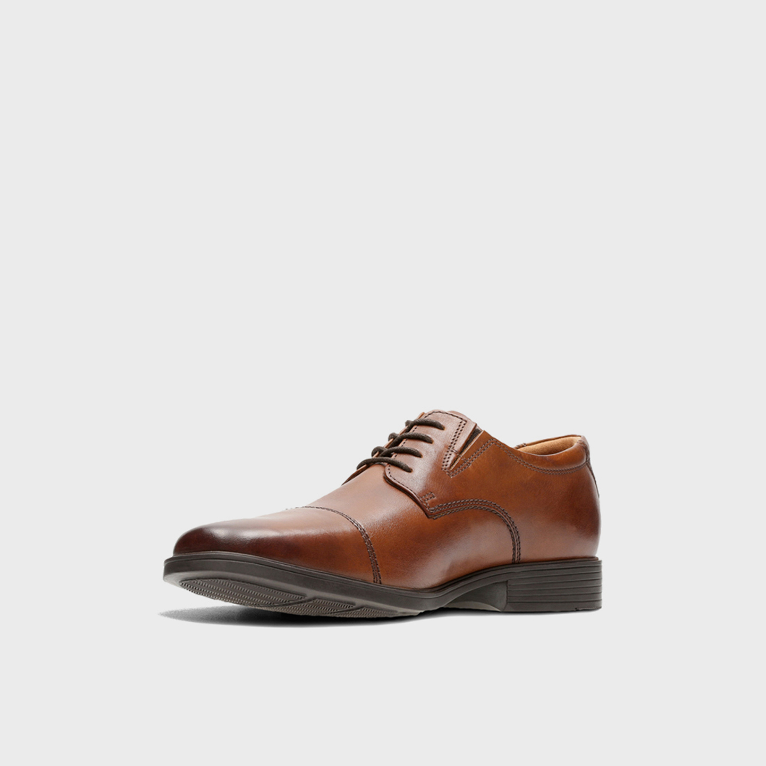 كلاركس - حذاء ديربي تيلدن كاب رجالي برباط | 26130096-men-shoes-formalshoes-image-4