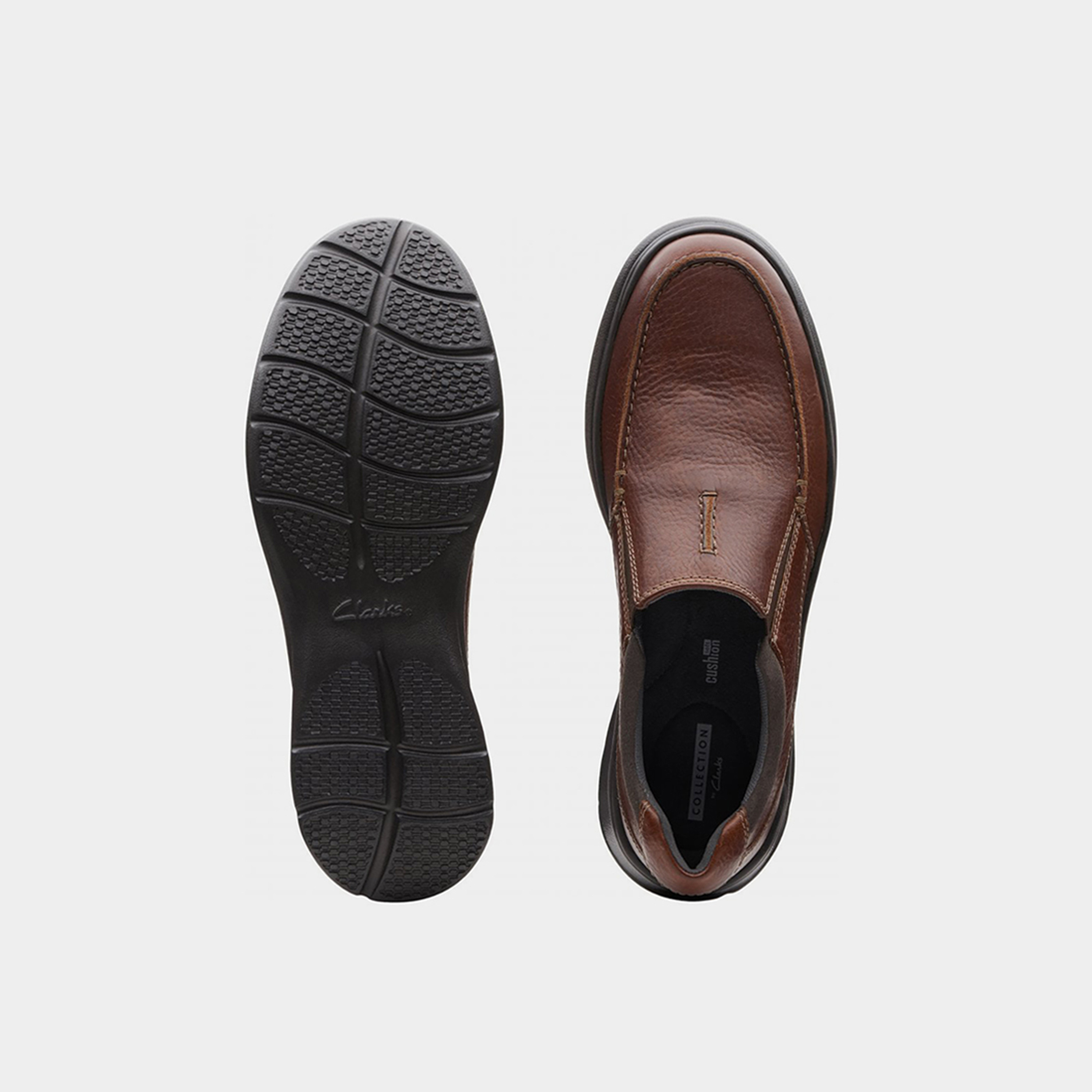 كلاركس- حذاء لوفر سهل الارتداء للرجال | 26131566-men-shoes-formalshoes-image-3