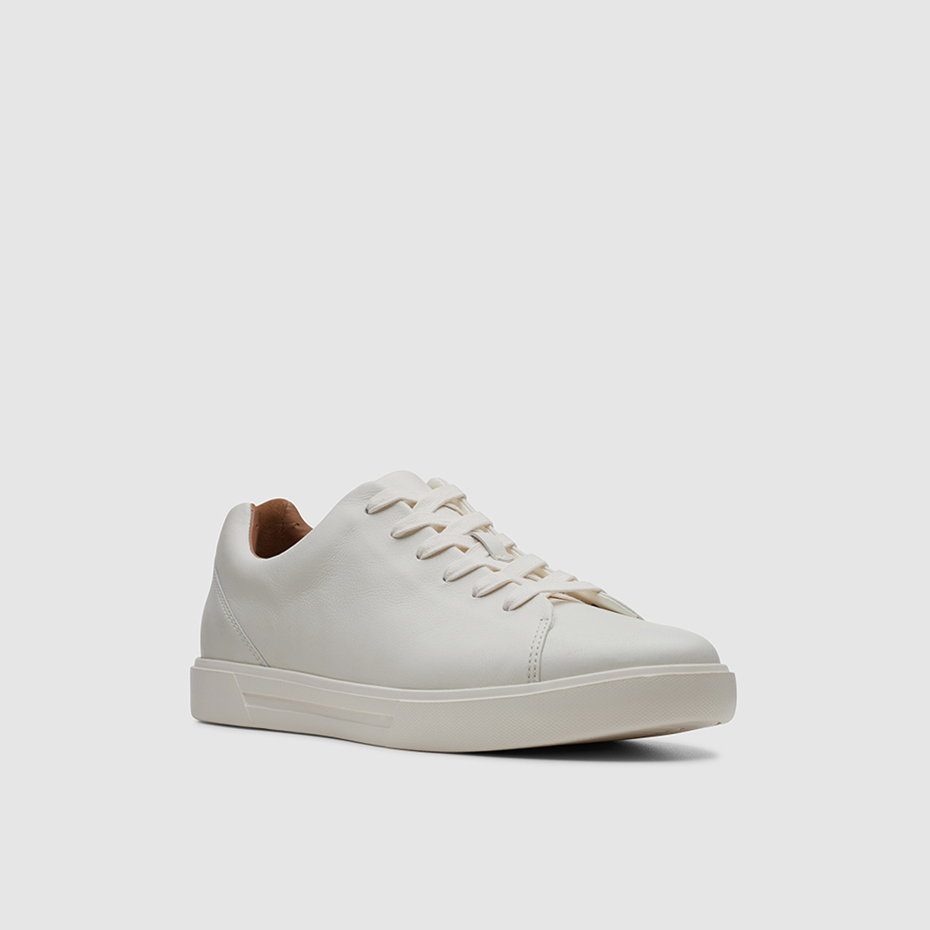 Clarks Mens Lace-Up Un Costa Low Ankle Sneakers | 26140164-men-shoes-sneakers-image-2