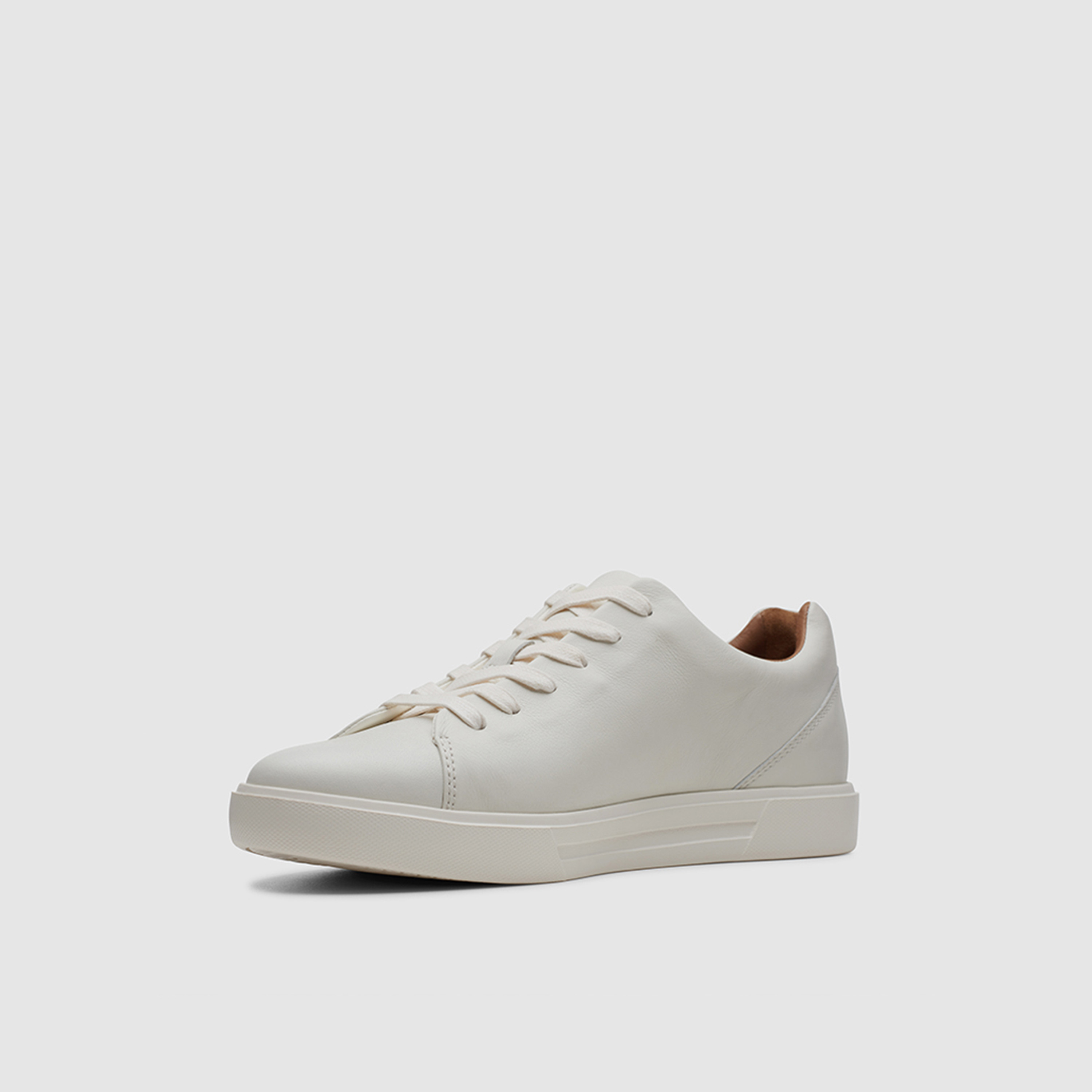 أحذية رياضية رجالية من كلاركس برباط، طراز Un Costa، ​​قصيرة الكاحل | 26140164-men-shoes-sneakers-image-4