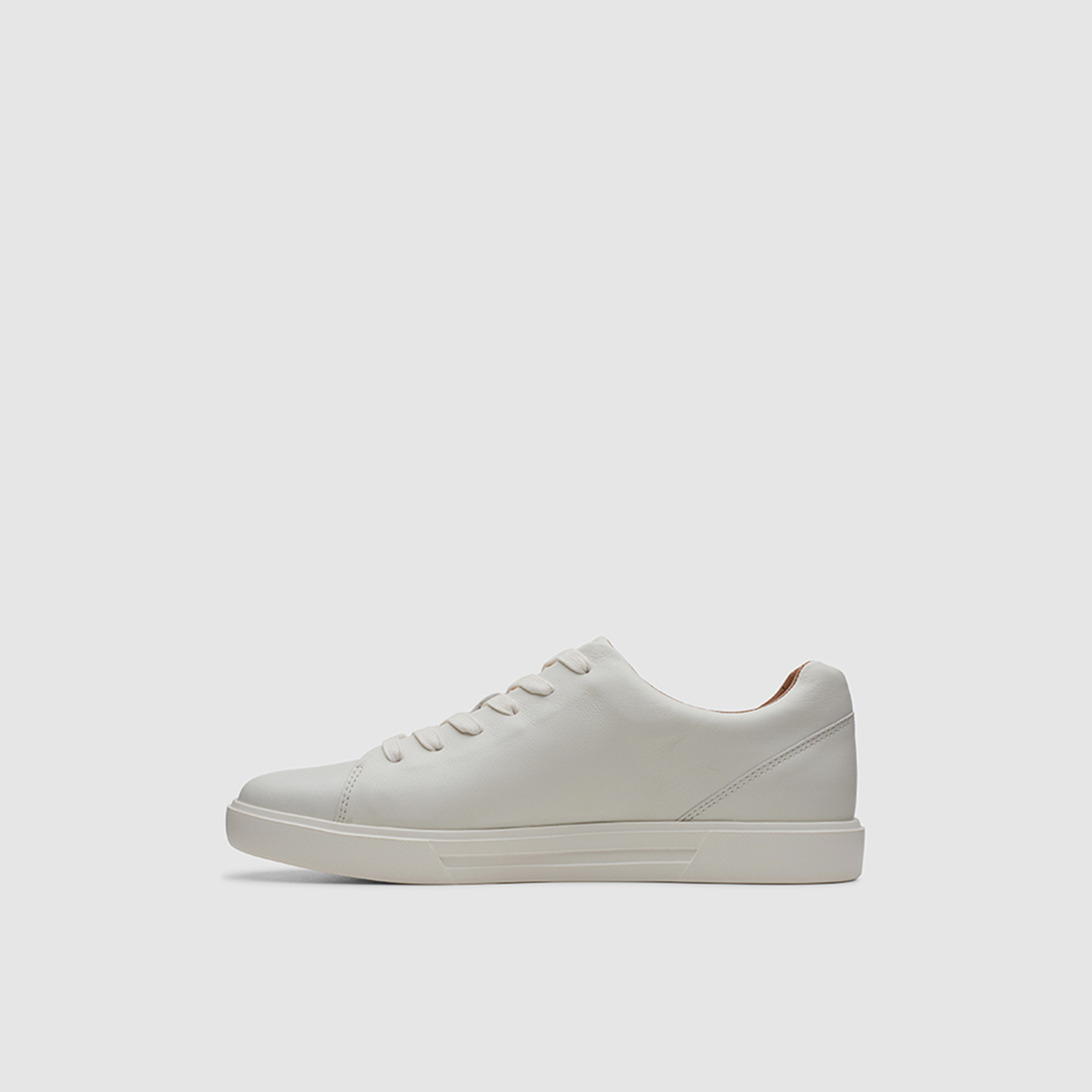 أحذية رياضية رجالية من كلاركس برباط، طراز Un Costa، ​​قصيرة الكاحل | 26140164-men-shoes-sneakers-image-5