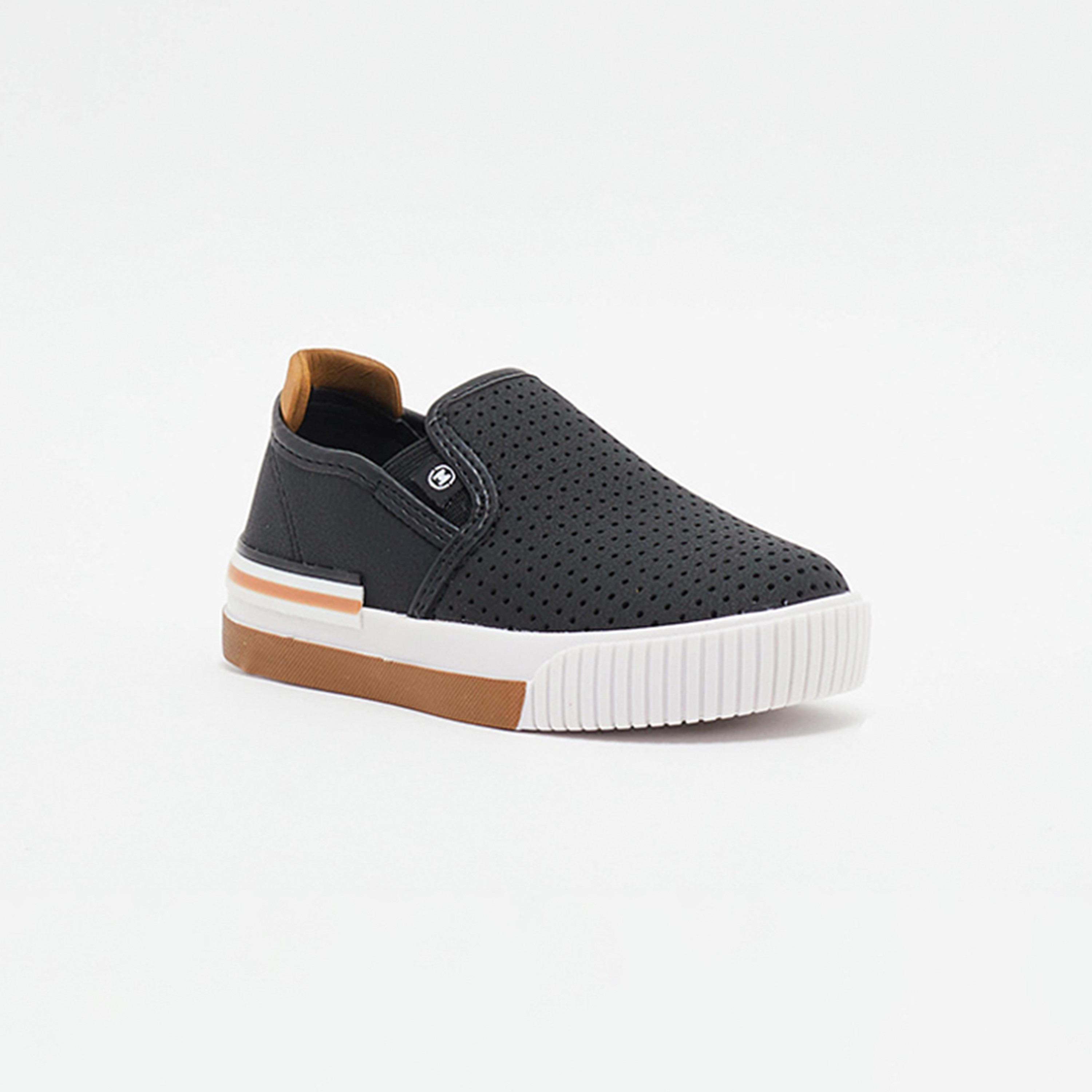 2615-100-21940 | حذاء كاجوال مع سهل الارتداء للأطفال مع مثقوب من موليكينهو-boys-shoes-loafers-image-1