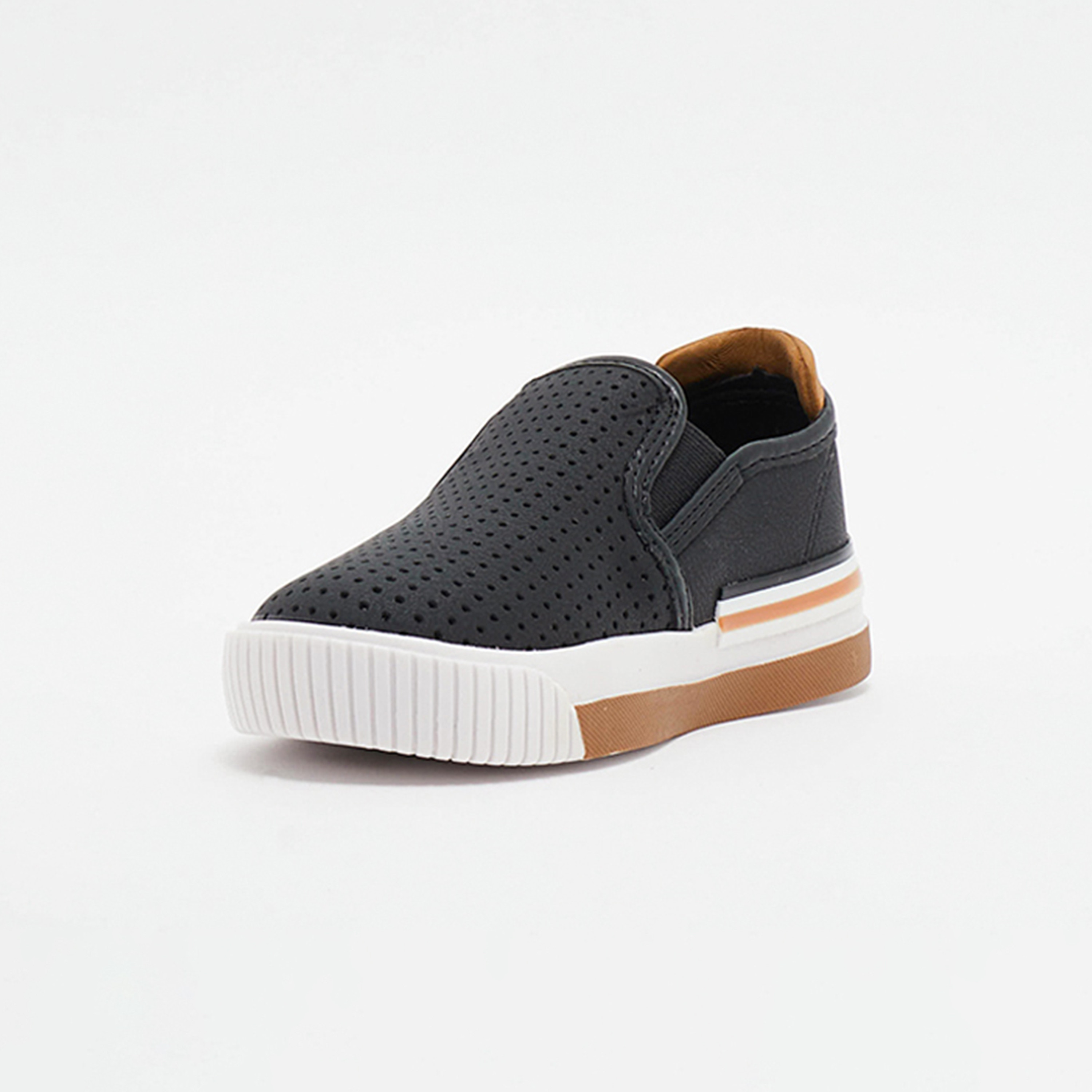 Molekinho by Geoomnii Kids Perforated Slip On Casual Shoes | 2615-100-21940       -boys-shoes-loafers-image-2