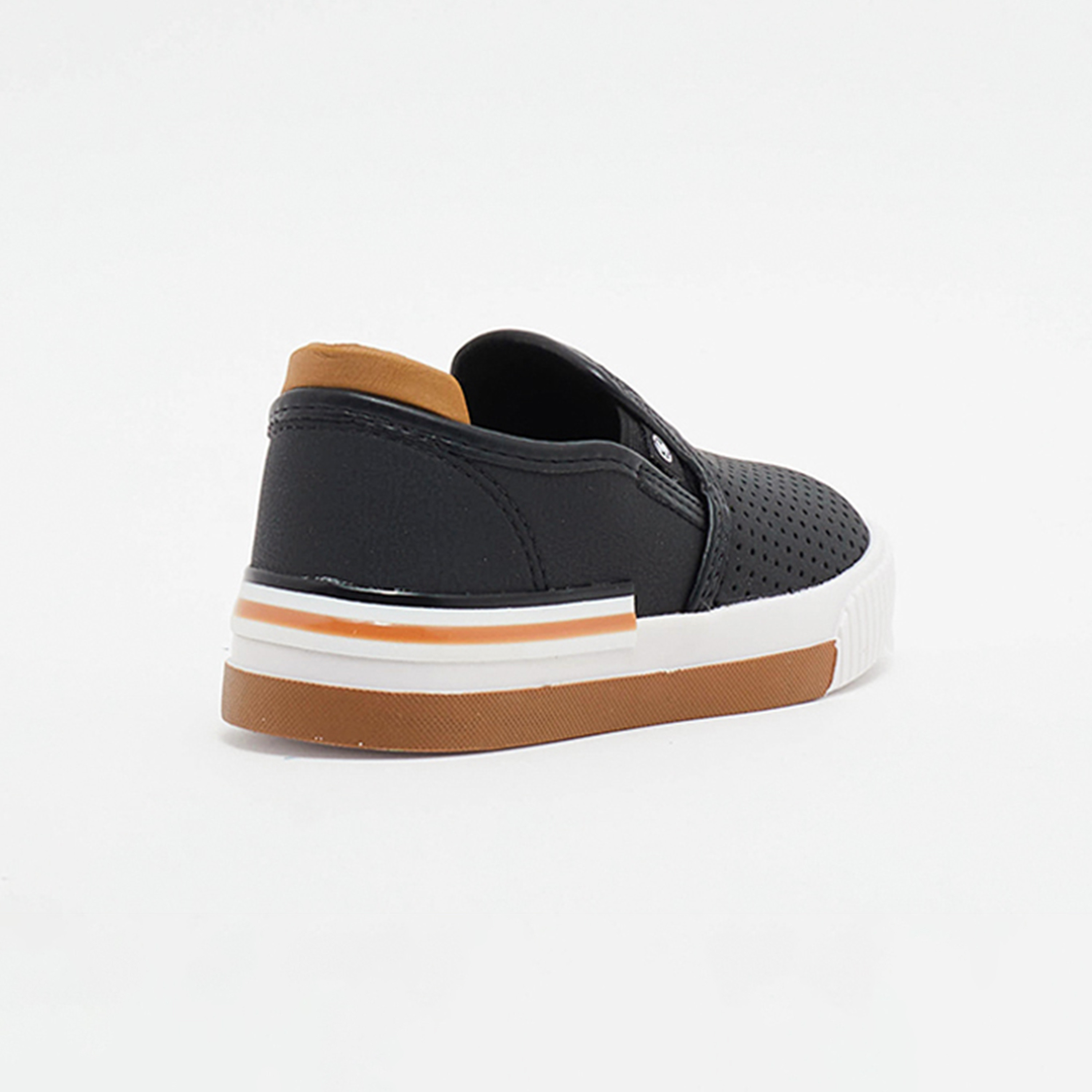 Molekinho by Geoomnii Kids Perforated Slip On Casual Shoes | 2615-100-21940       -boys-shoes-loafers-image-3