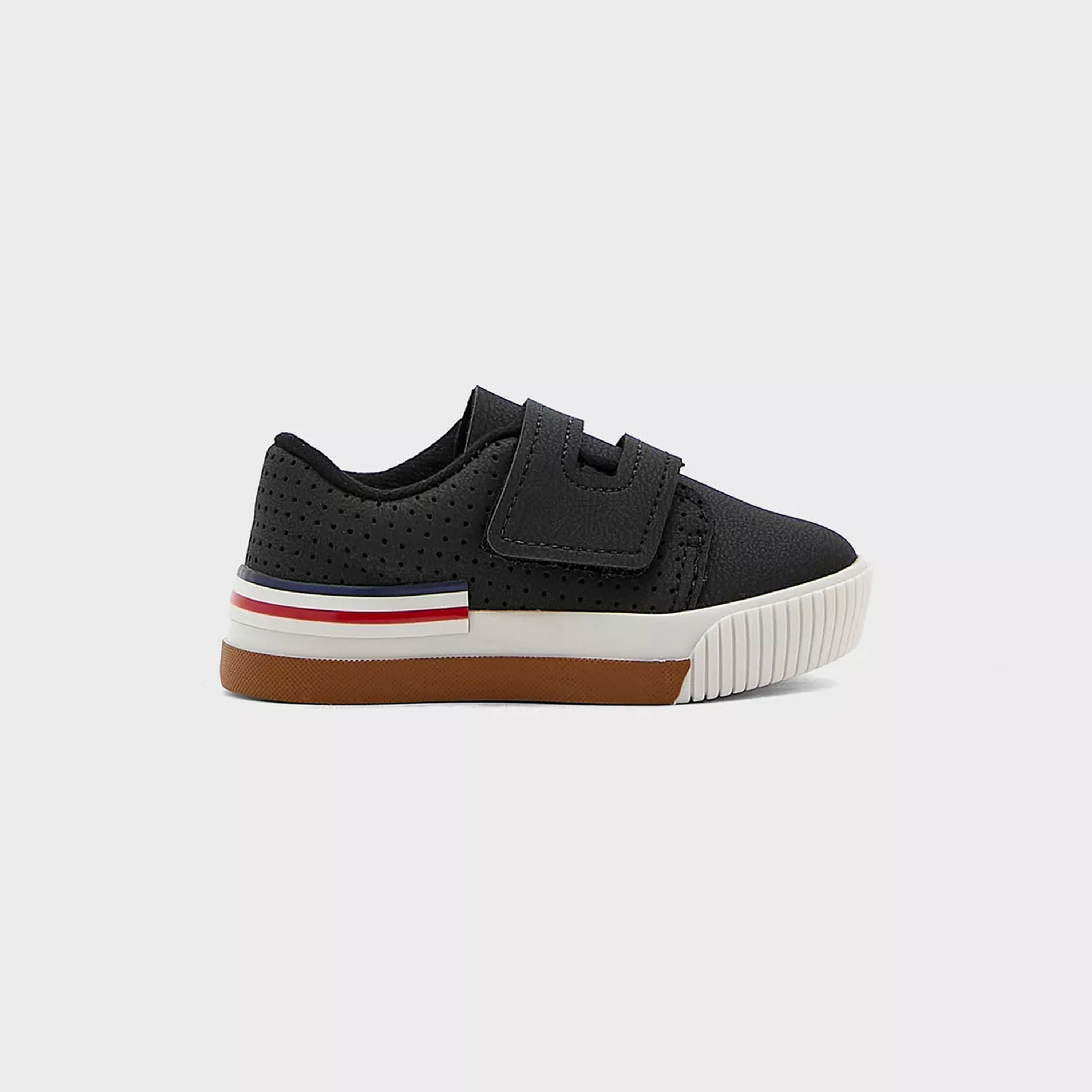 Molekinho by Geoomnii Kids Perforated Sneakers with Velcro Fastening | 2615-101-14611       -boys-shoes-sneakers-image-1