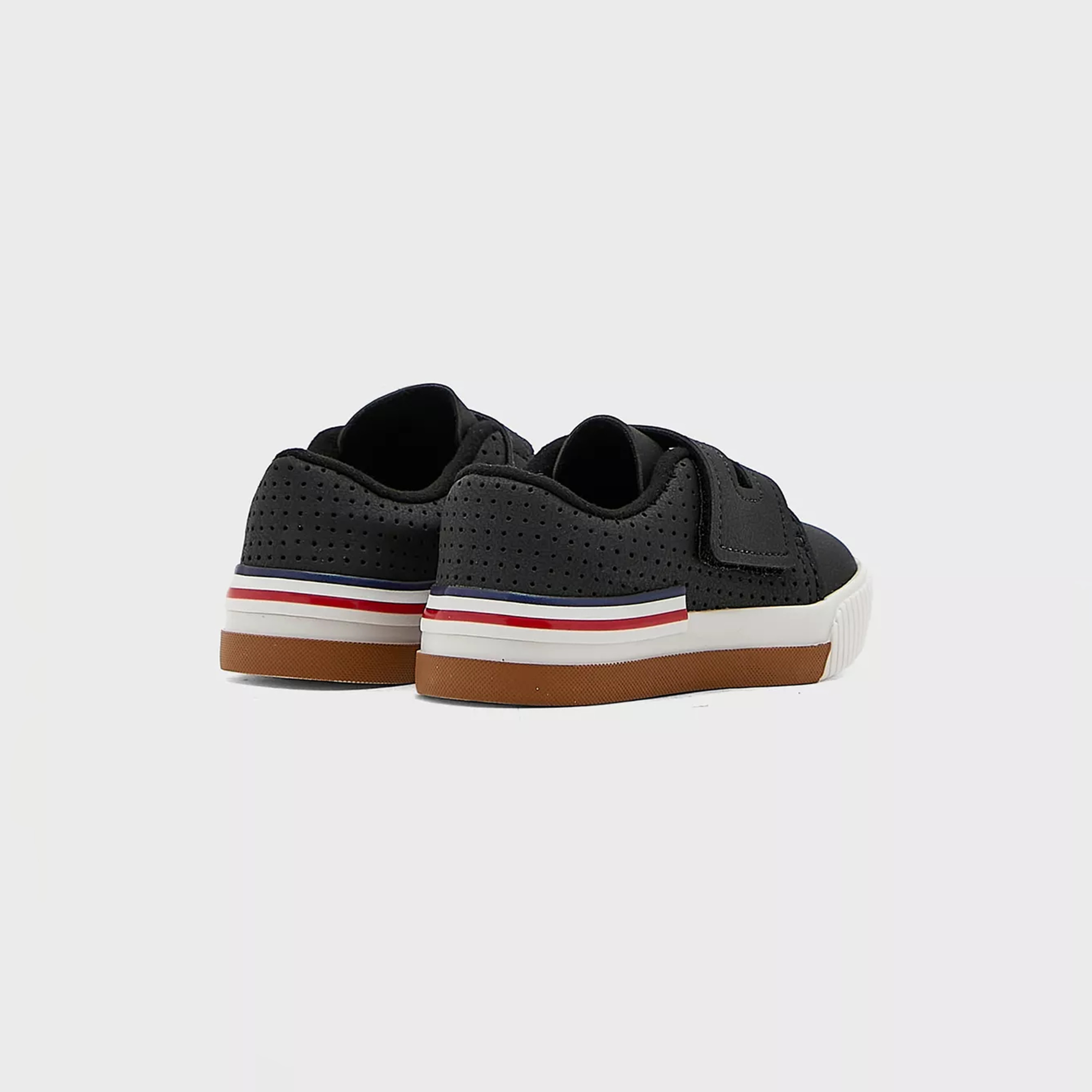 Molekinho by Geoomnii Kids Perforated Sneakers with Velcro Fastening | 2615-101-14611       -boys-shoes-sneakers-image-2