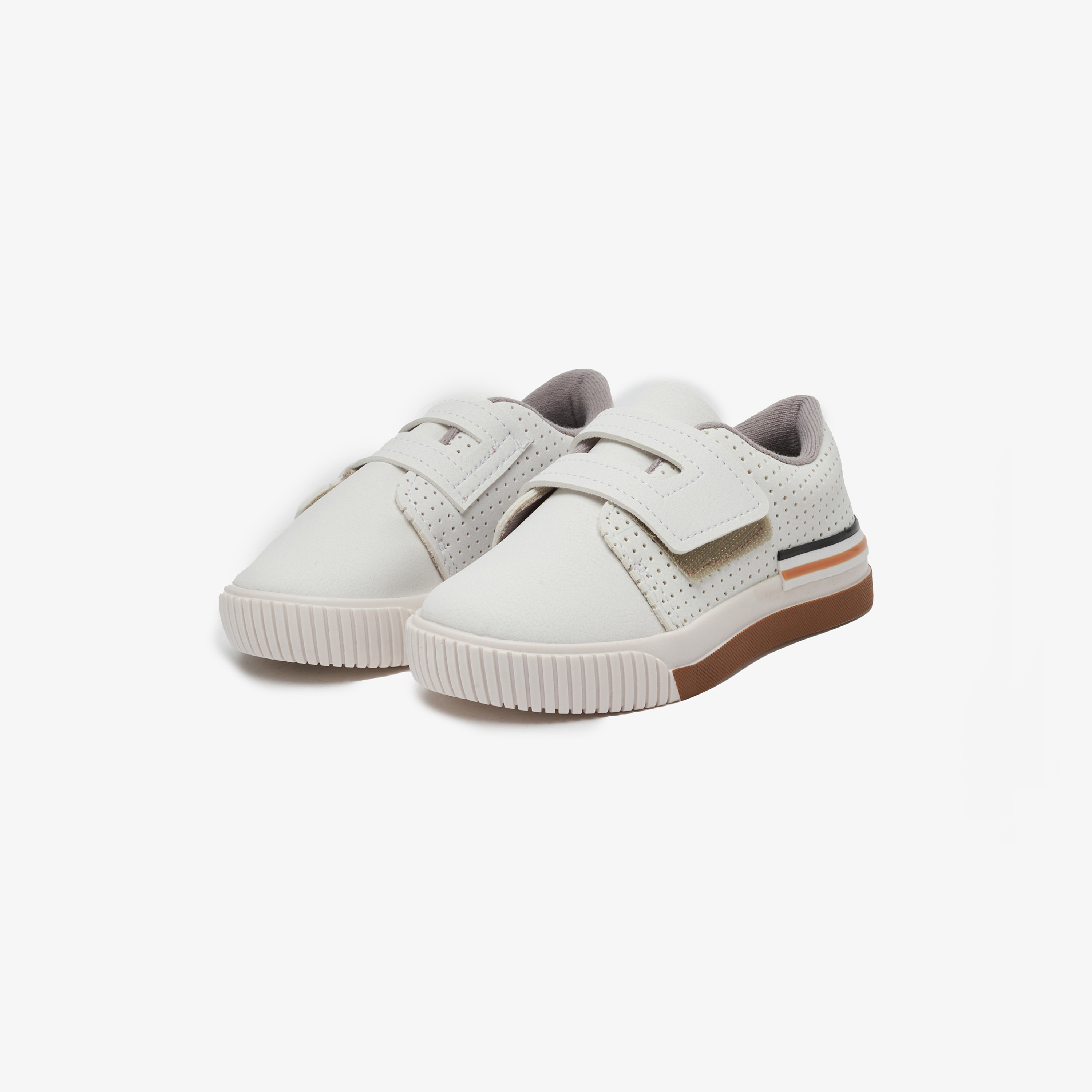 Molekinho by Geoomnii Kids Perforated Sneakers with Velcro Fastening | 2615-101-14611       -boys-shoes-sneakers-image-6