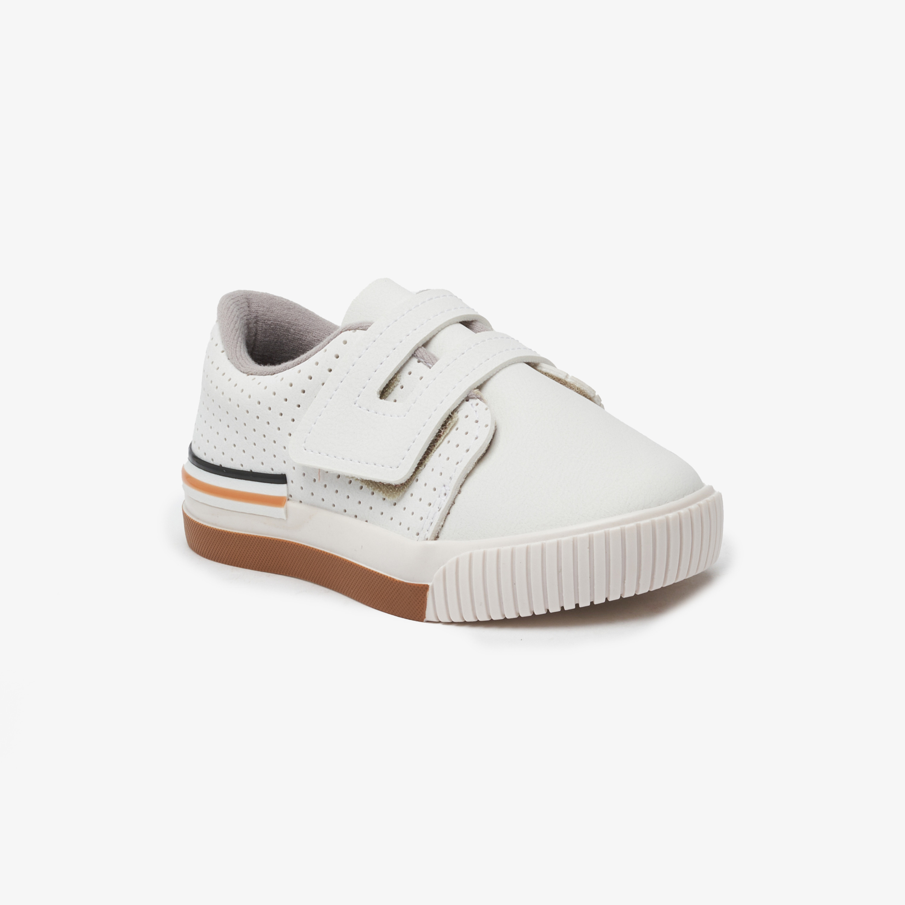 Molekinho by Geoomnii Kids Perforated Sneakers with Velcro Fastening | 2615-101-14611       -boys-shoes-sneakers-image-7