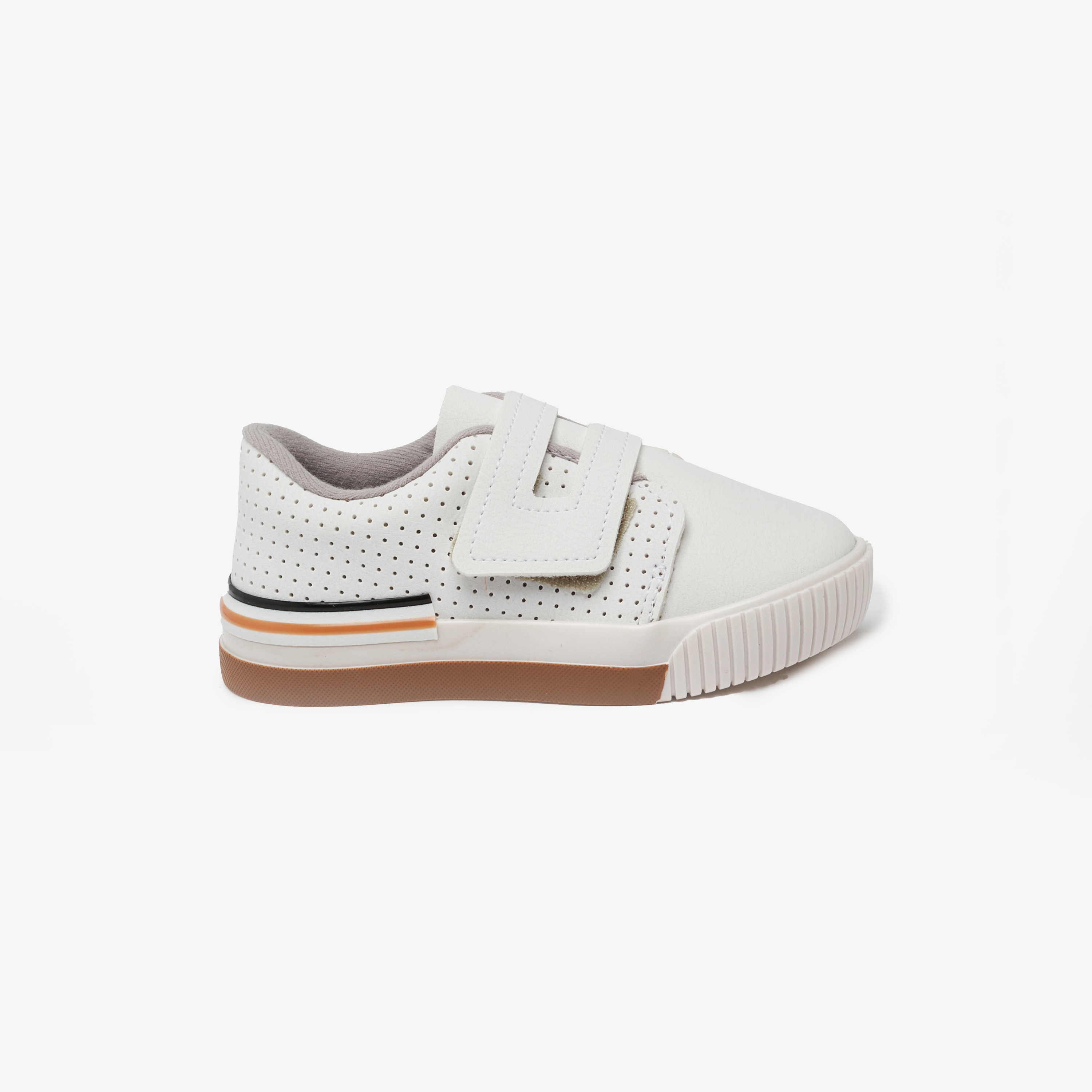 Molekinho by Geoomnii Kids Perforated Sneakers with Velcro Fastening | 2615-101-14611       -boys-shoes-sneakers-image-8