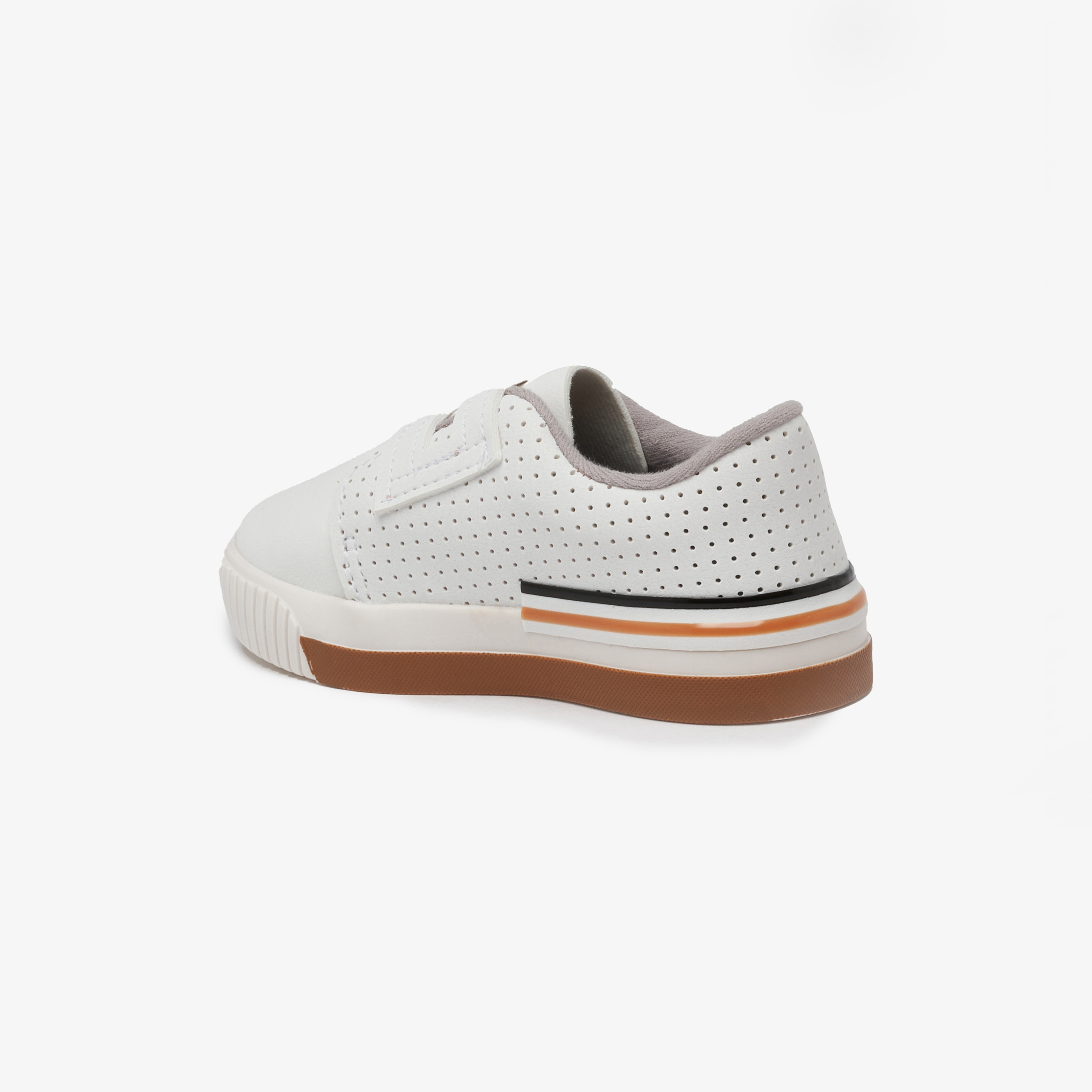 Molekinho by Geoomnii Kids Perforated Sneakers with Velcro Fastening | 2615-101-14611       -boys-shoes-sneakers-image-9