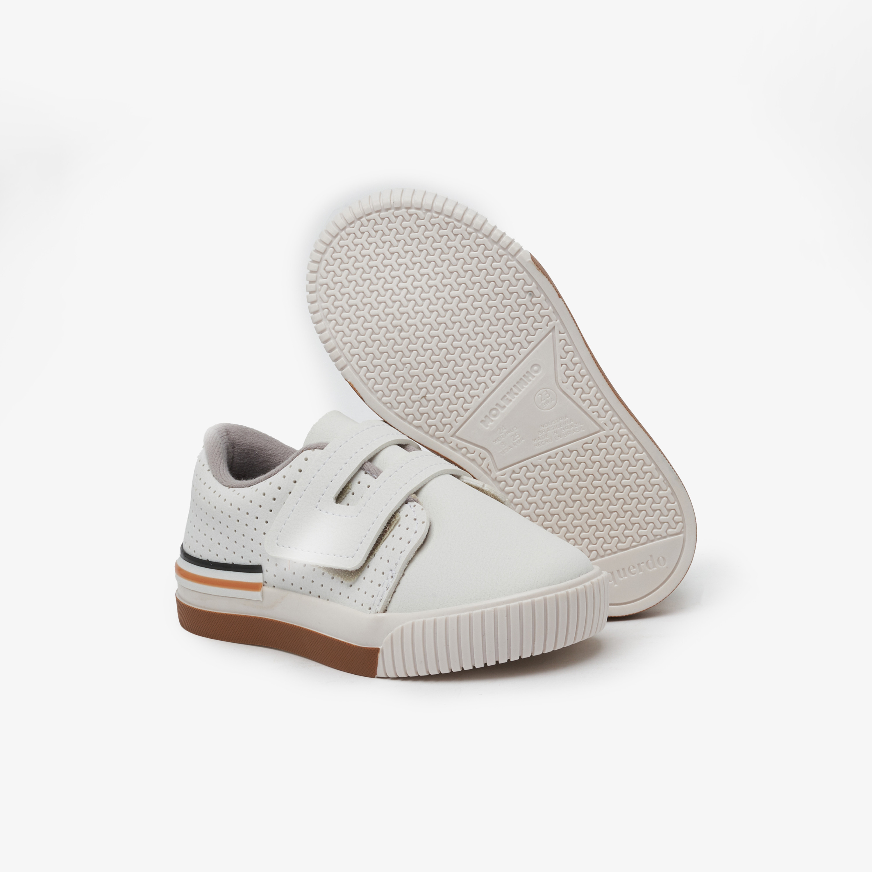 Molekinho by Geoomnii Kids Perforated Sneakers with Velcro Fastening | 2615-101-14611       -boys-shoes-sneakers-image-10