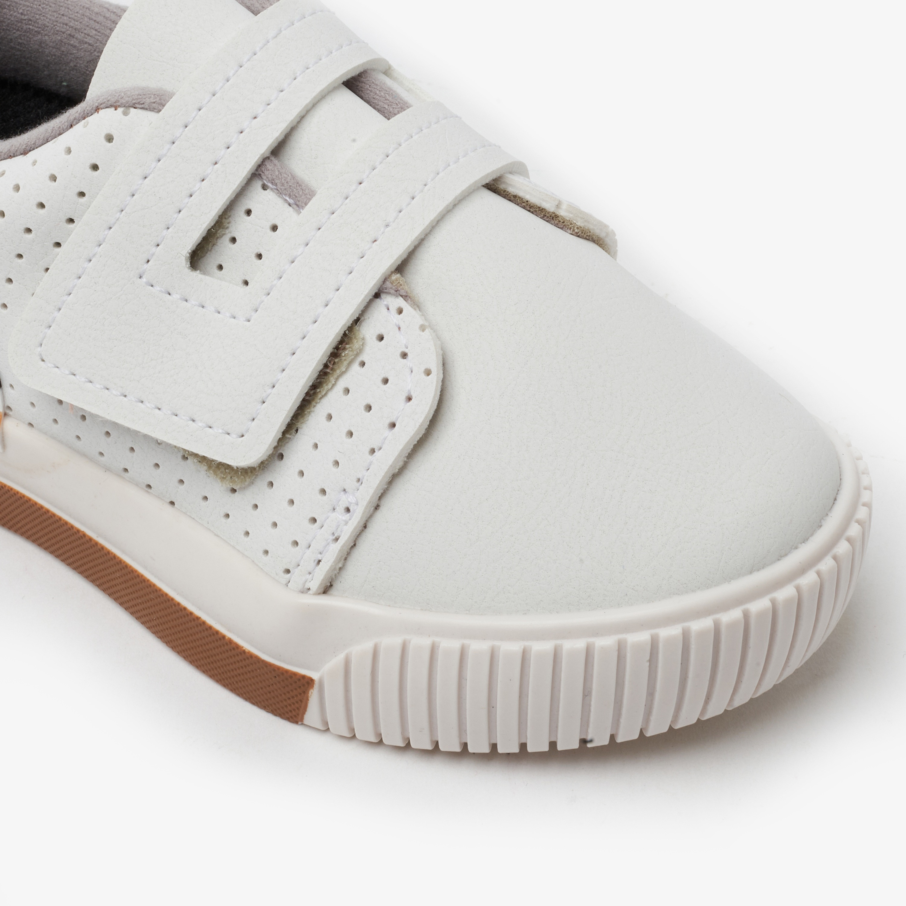 Molekinho by Geoomnii Kids Perforated Sneakers with Velcro Fastening | 2615-101-14611       -boys-shoes-sneakers-image-11