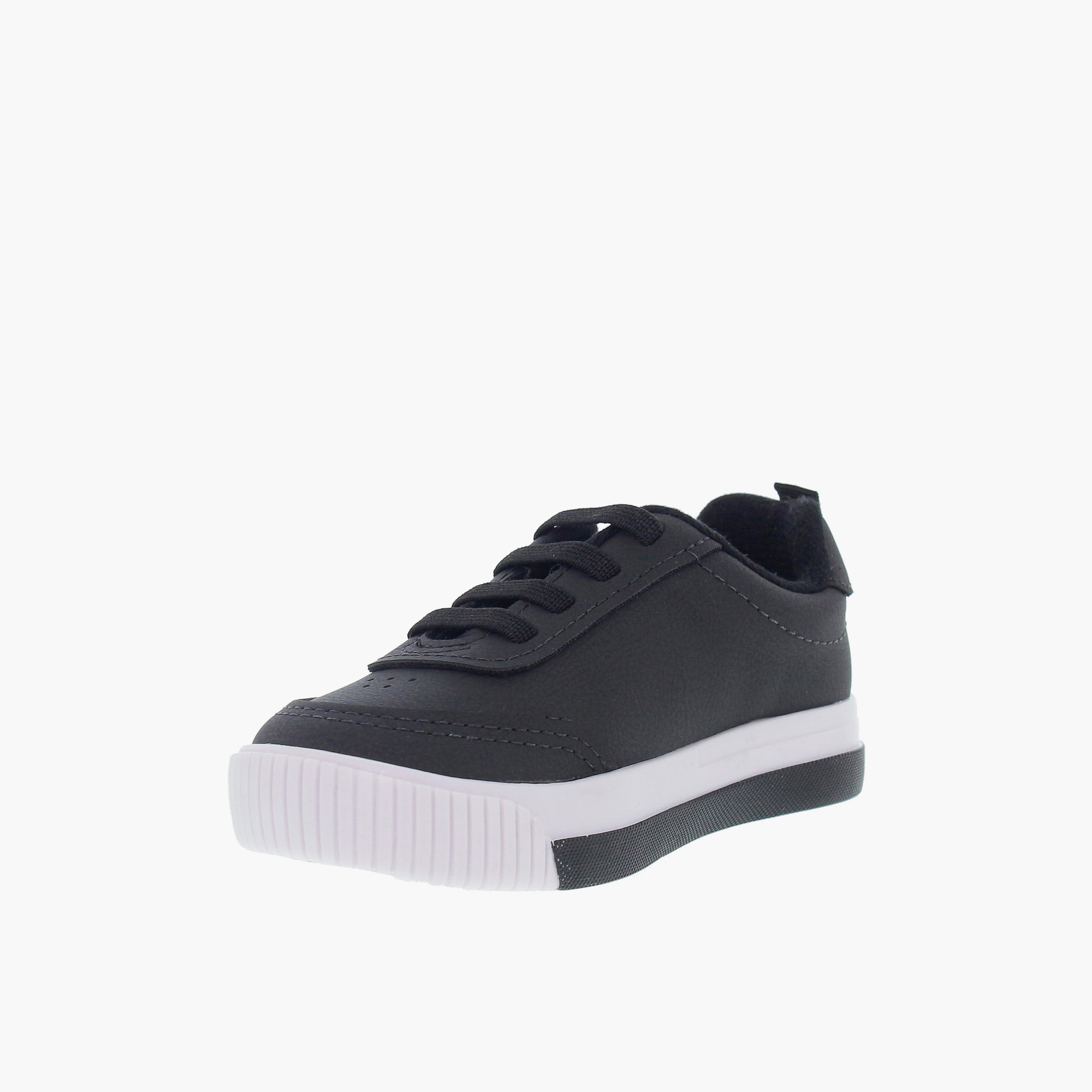 Molekinho by Geoomnii Baby Boy Lace-Up Anthony Ankle Sneakers | 2615-226-13958-15745       -baby-boys-shoes-closedshoes-image-2