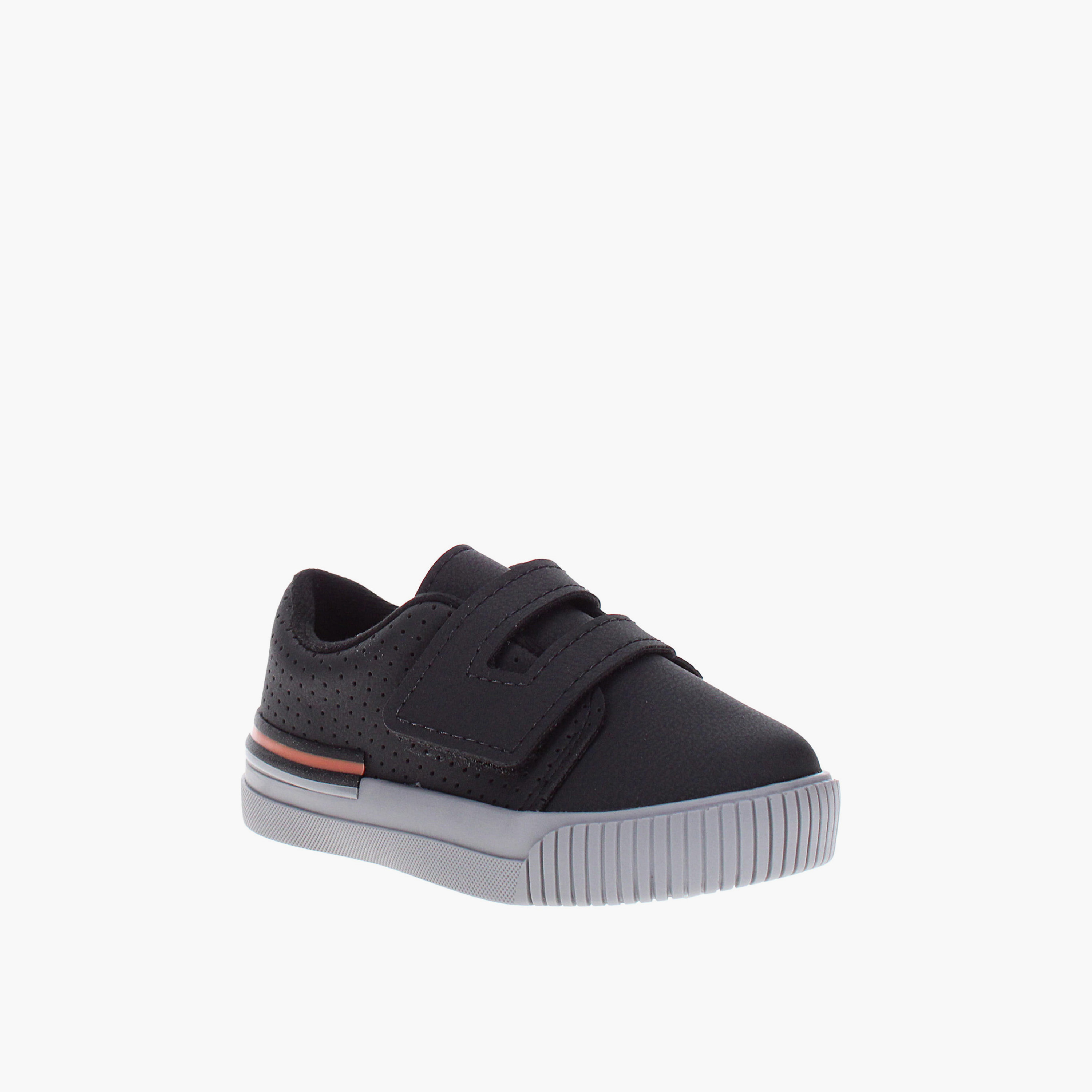 Molekinho by Geoomnii Boys Hook & Loop Uzi Sneakers | 2615-301-14611-15745       -boys-shoes-sneakers-image-1