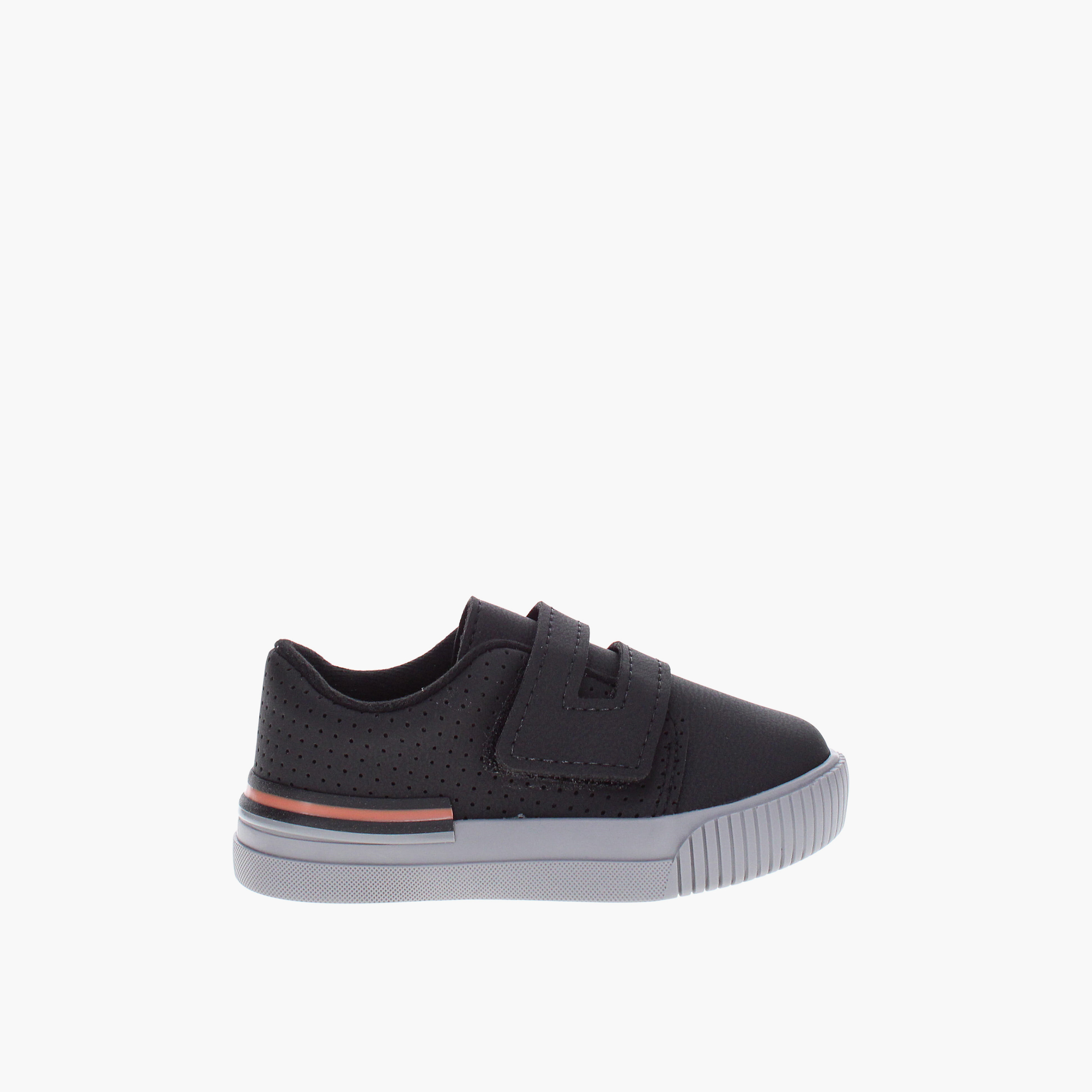 Molekinho by Geoomnii Boys Hook & Loop Uzi Sneakers | 2615-301-14611-15745       -boys-shoes-sneakers-image-2