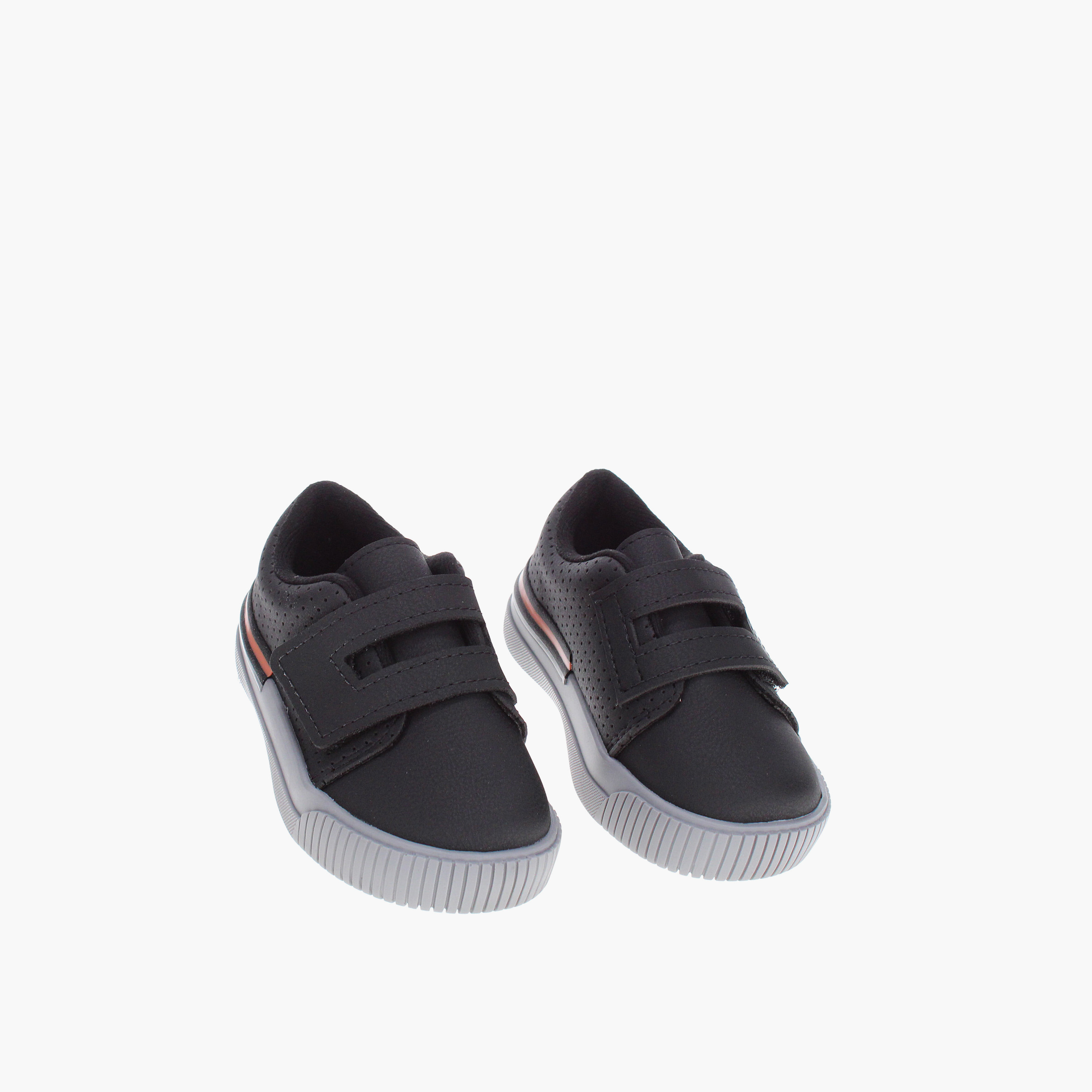 Molekinho by Geoomnii Boys Hook & Loop Uzi Sneakers | 2615-301-14611-15745       -boys-shoes-sneakers-image-4