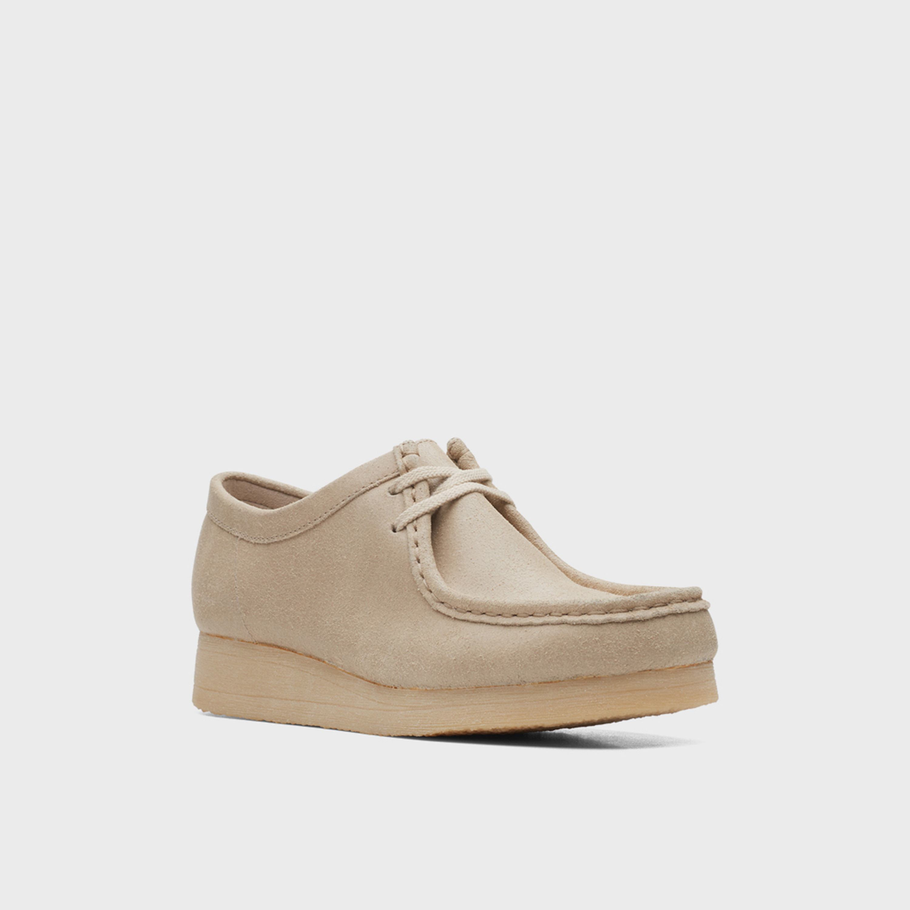 أحذية بادمورا ذات النعل السميك برباط من كلاركس للنساء | 26150772-women-shoes-loafersandmoccasins-image-1