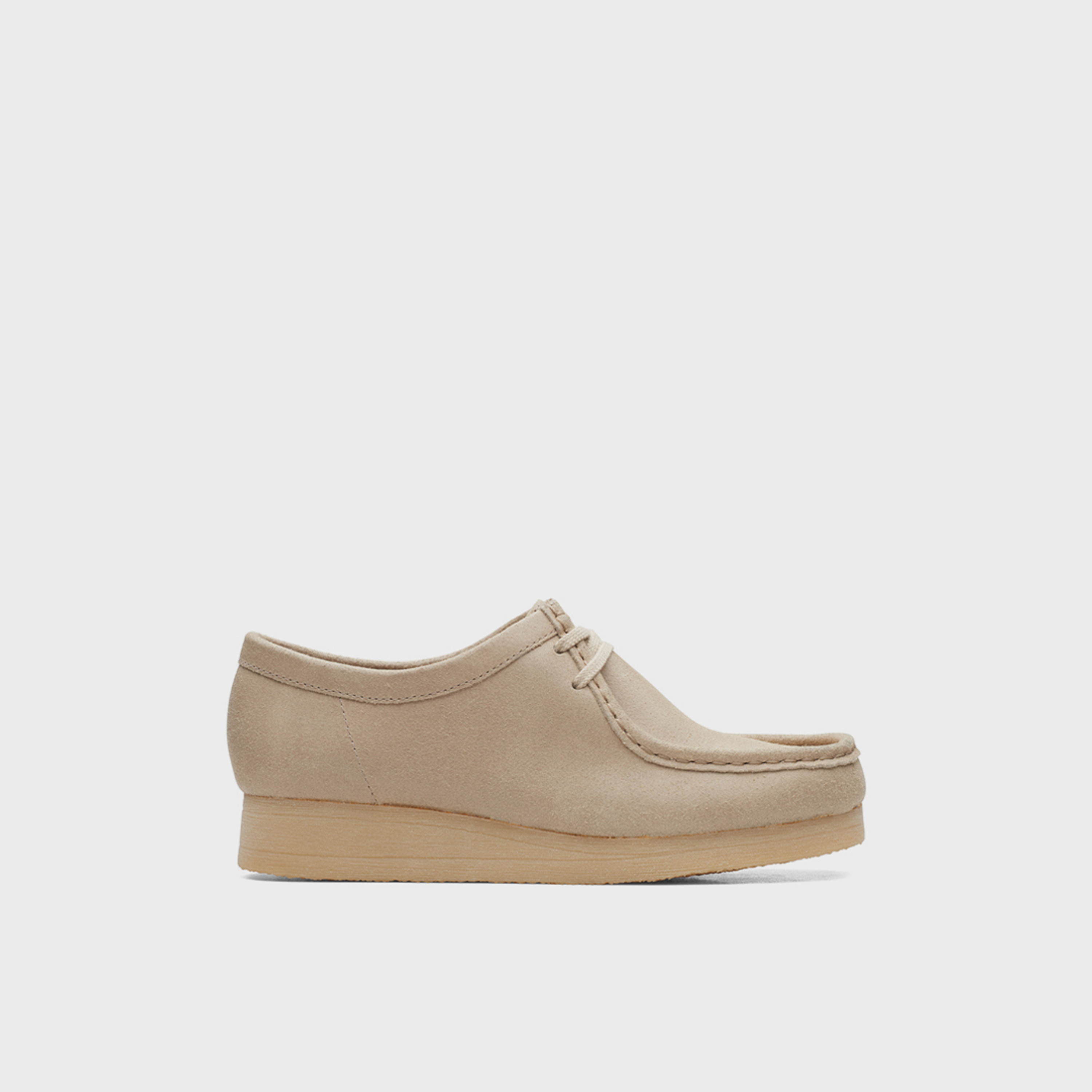 أحذية بادمورا ذات النعل السميك برباط من كلاركس للنساء | 26150772-women-shoes-loafersandmoccasins-image-2