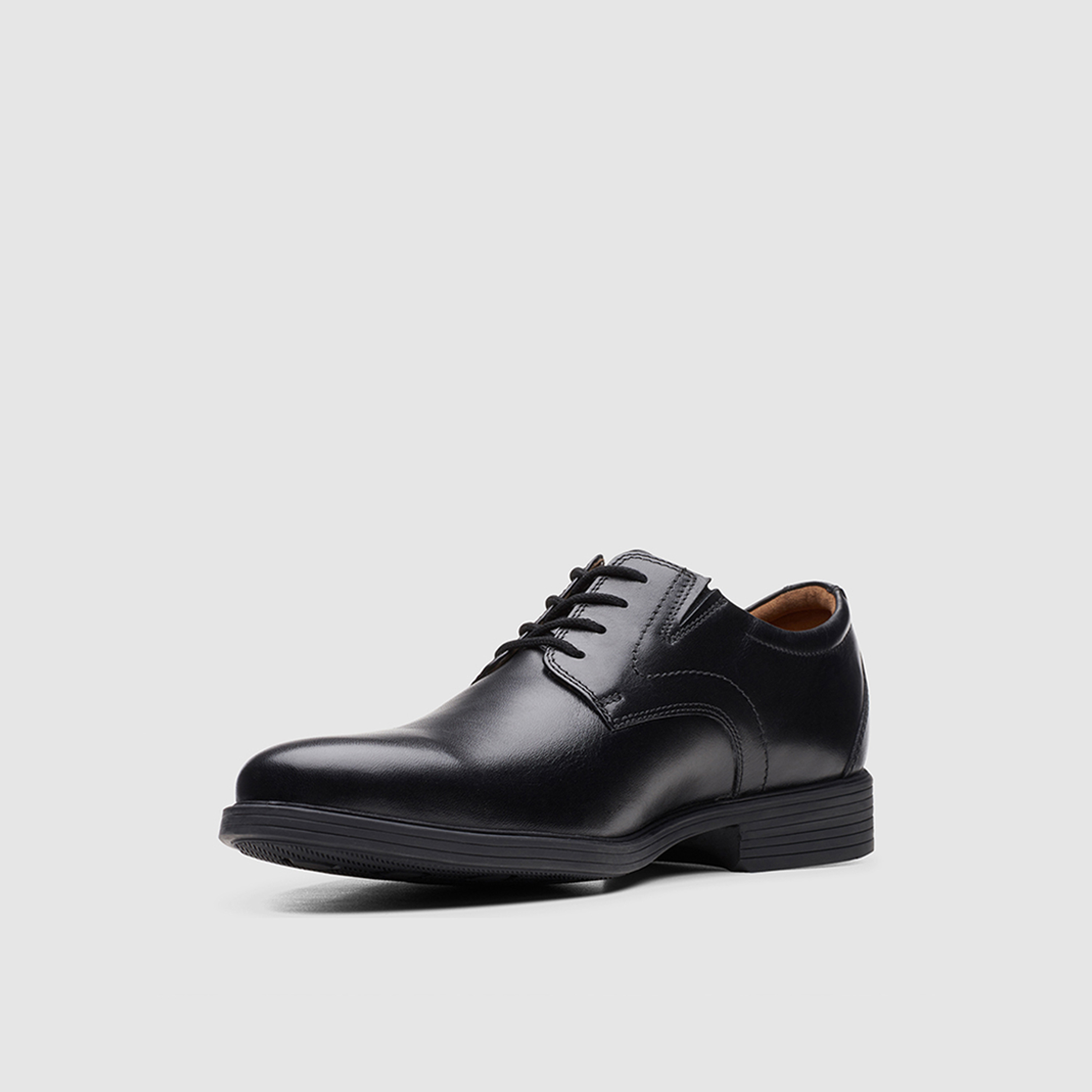أحذية رجالية من كلاركس برباط، طراز Whiddon Oxford | 26152918-men-shoes-formalshoes-image-4