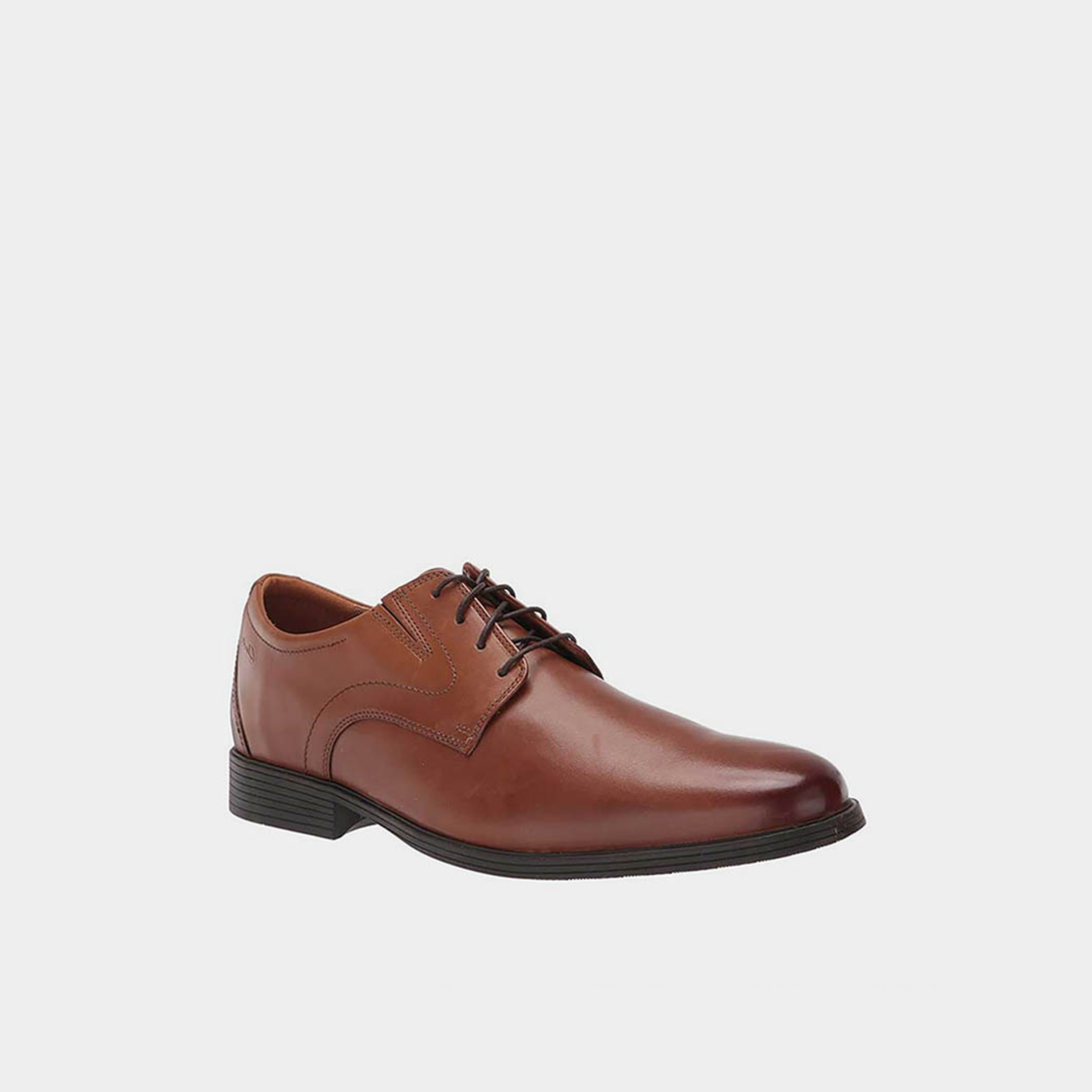 Clarks Mens Lace-Up Whiddon Plain Derby Shoes | 26152919-men-shoes-formalshoes-image-1