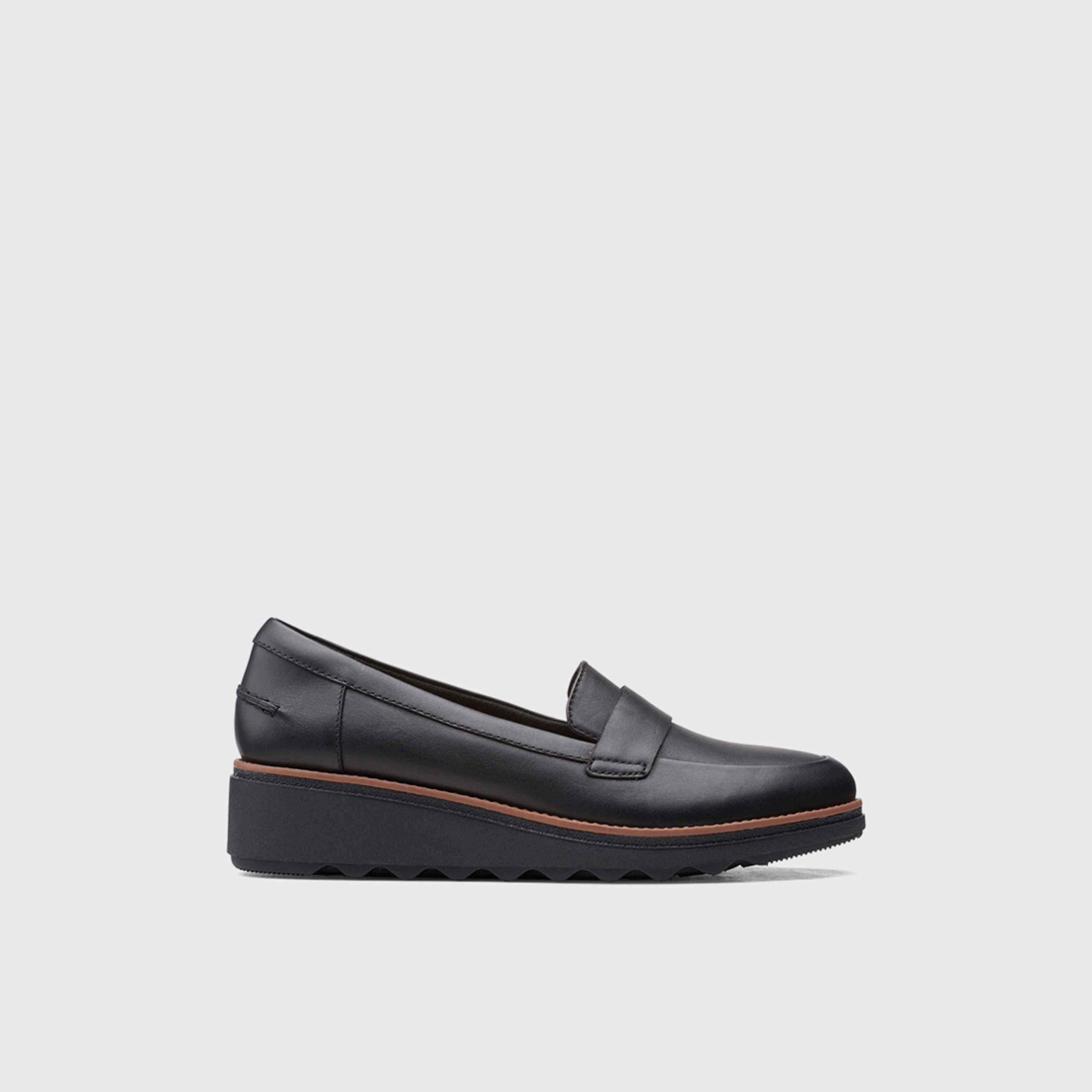 Clarks Womens Slip-On Sharon Gracie Wedge Loafers | 26156816-women-shoes-loafersandmoccasins-image-2