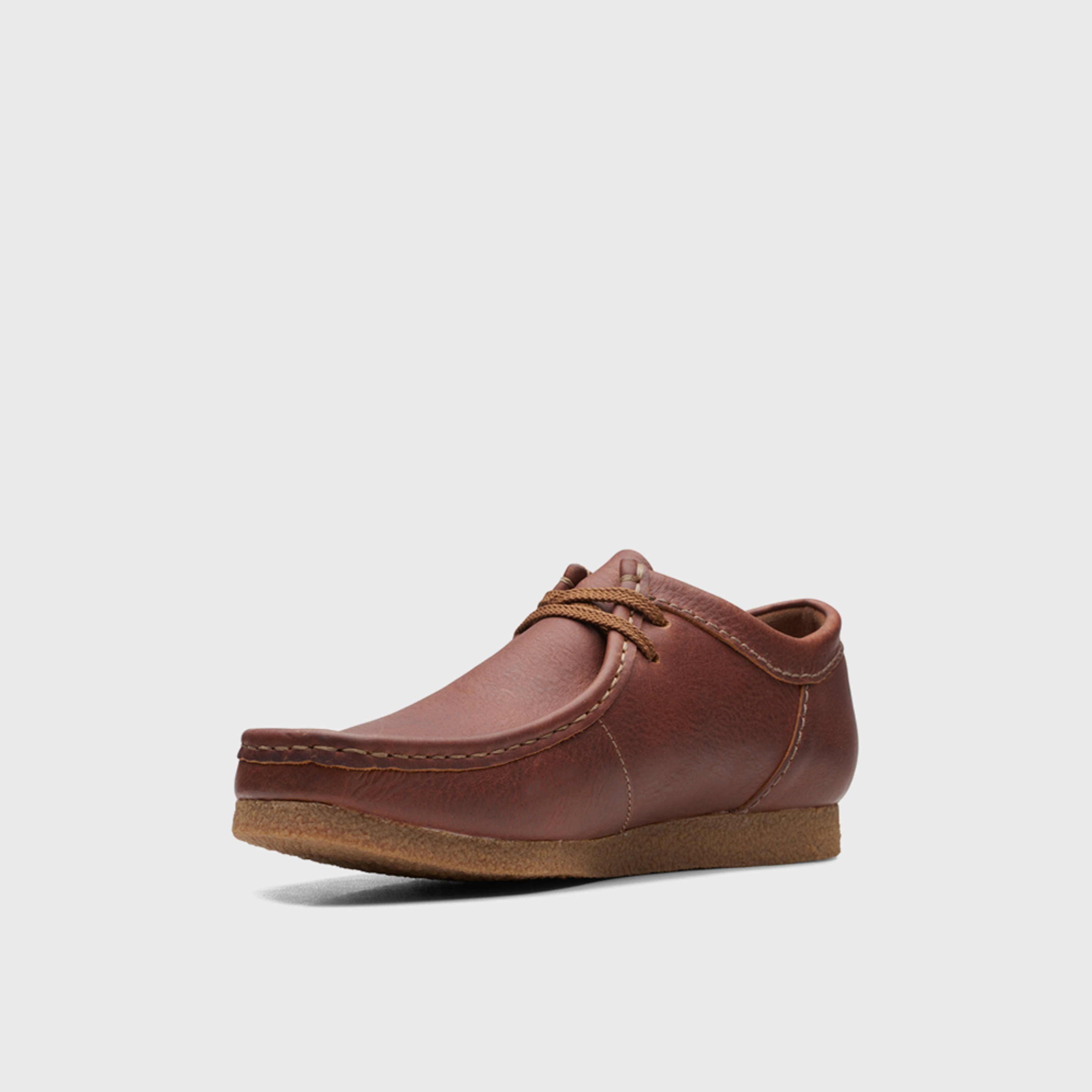 كلاركس - حذاء ديربي تيلدن كاب رجالي برباط| 26130096-men-shoes-loafersandmoccasins-image-4