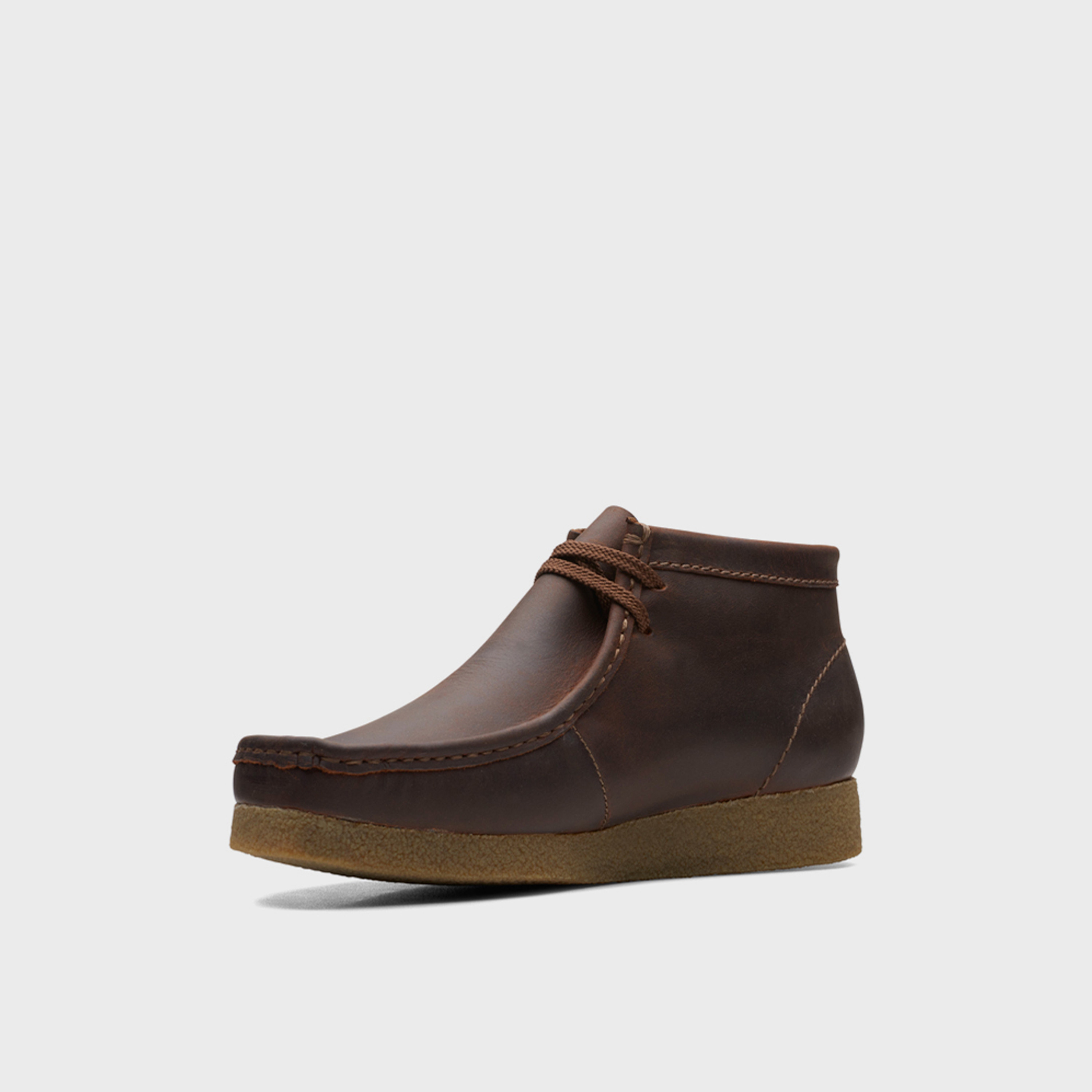 Clarks Men's Lace-Up Shacre Chukka Boots | 26159436-men-shoes-boots-image-4