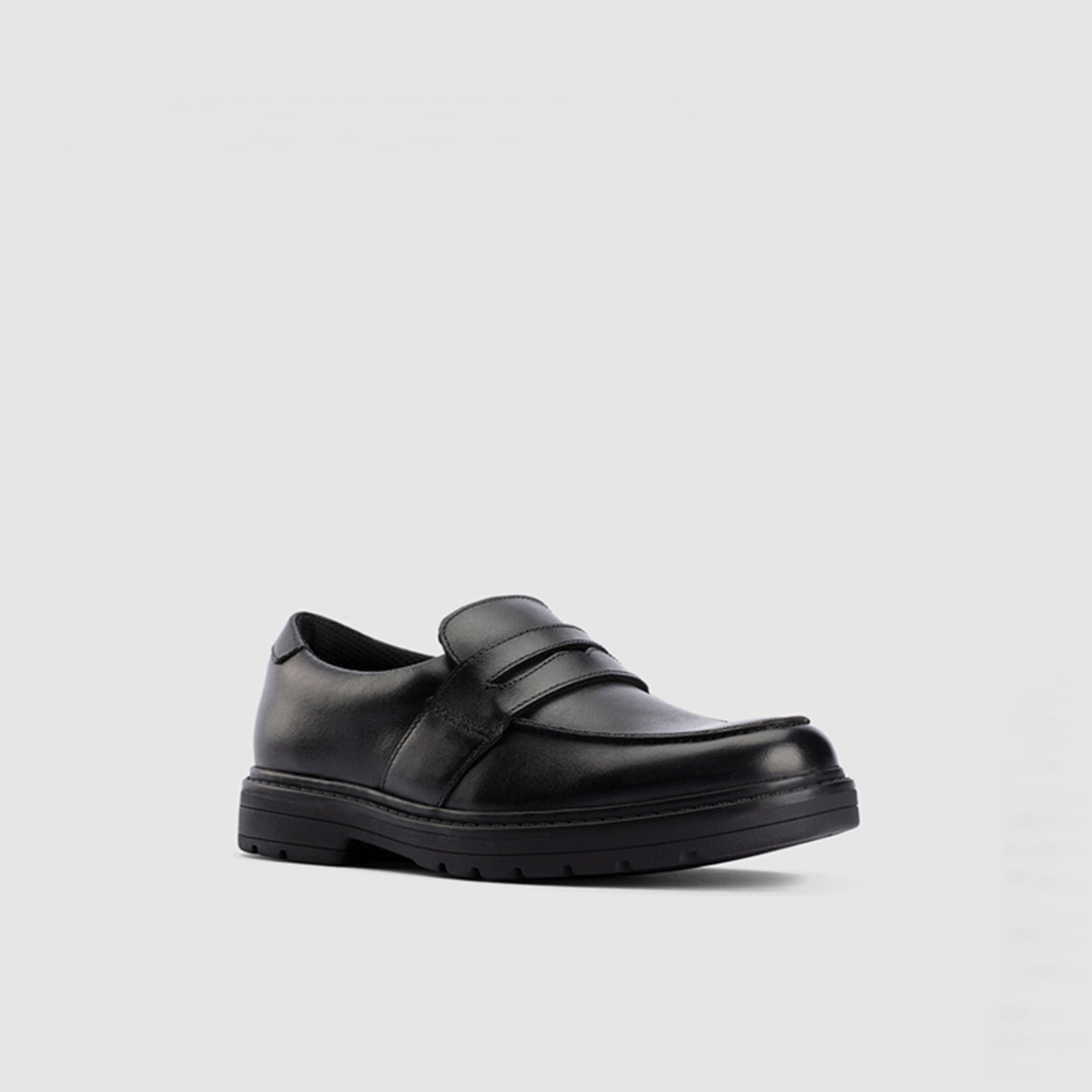Clarks Boys' Slip-On Loxham Craft Y Loafers | 26161178-boys-shoes-loafers-image-1