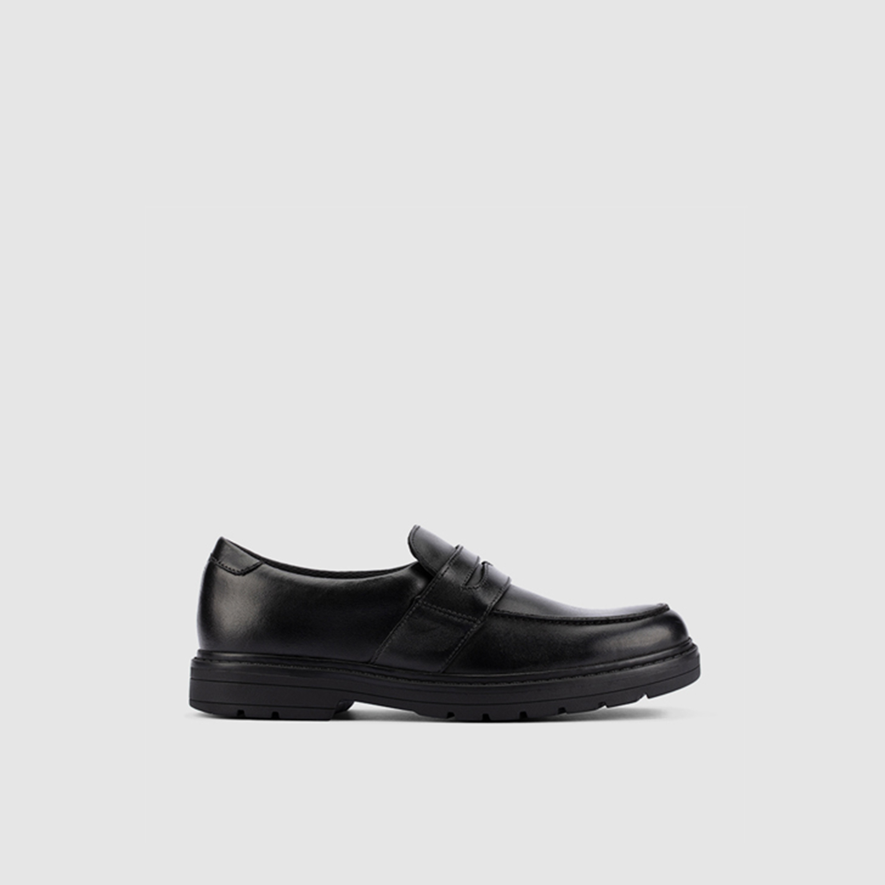 Clarks Boys' Slip-On Loxham Craft Y Loafers | 26161178-boys-shoes-loafers-image-3