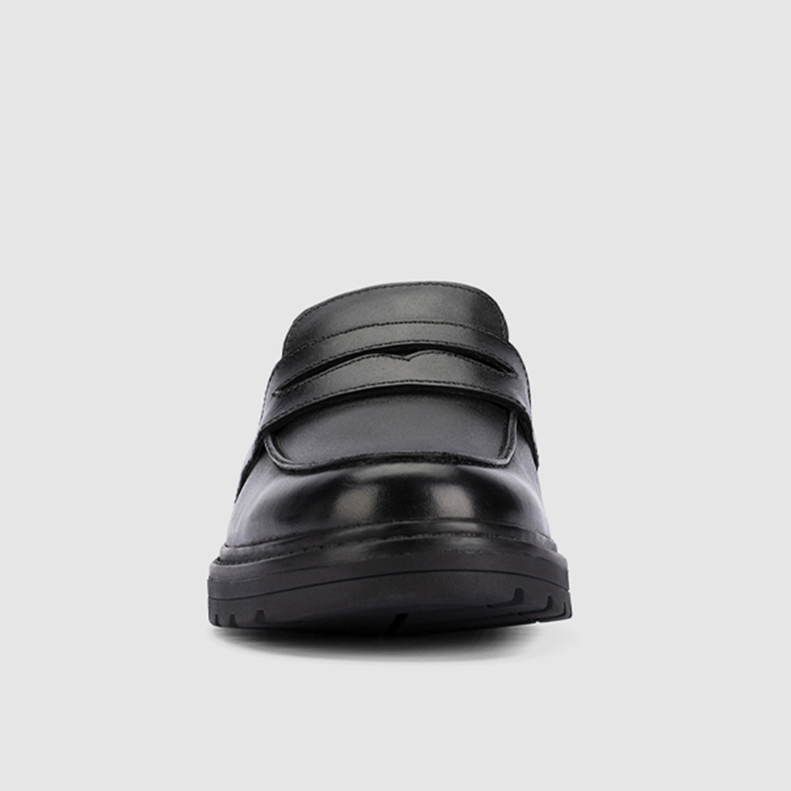 Clarks Boys' Slip-On Loxham Craft Y Loafers | 26161178-boys-shoes-loafers-image-4