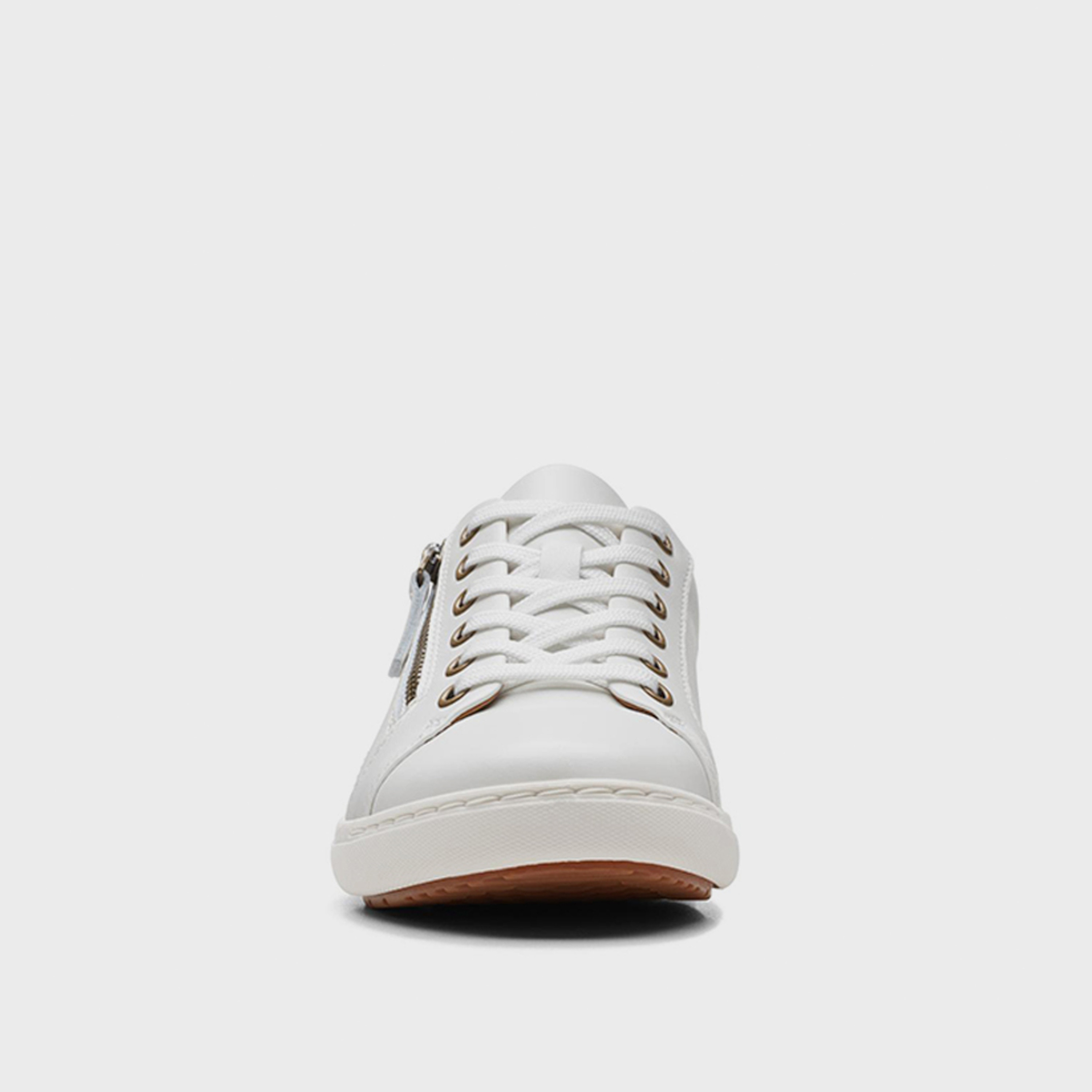 كلاركس -  حذاء رياضية نسائي منخفضة الساق برباط  نالي ليس مسطح | 26165001-women-shoes-sneakers-image-5