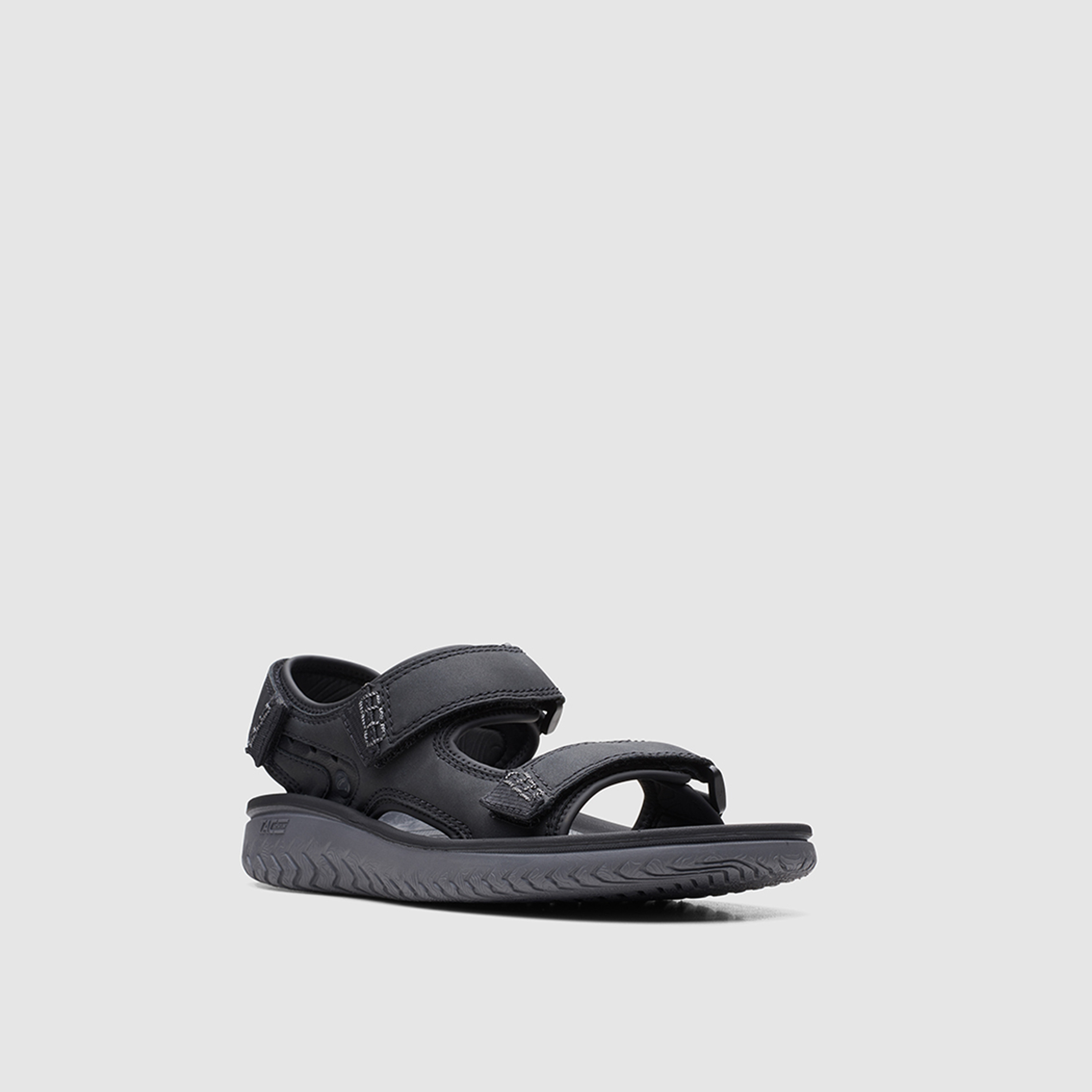 كلاركس -  صندل رجالي بإغلاق لاصق  ويسلي باي فلوترز | 26165205-men-shoes-sandals-image-1