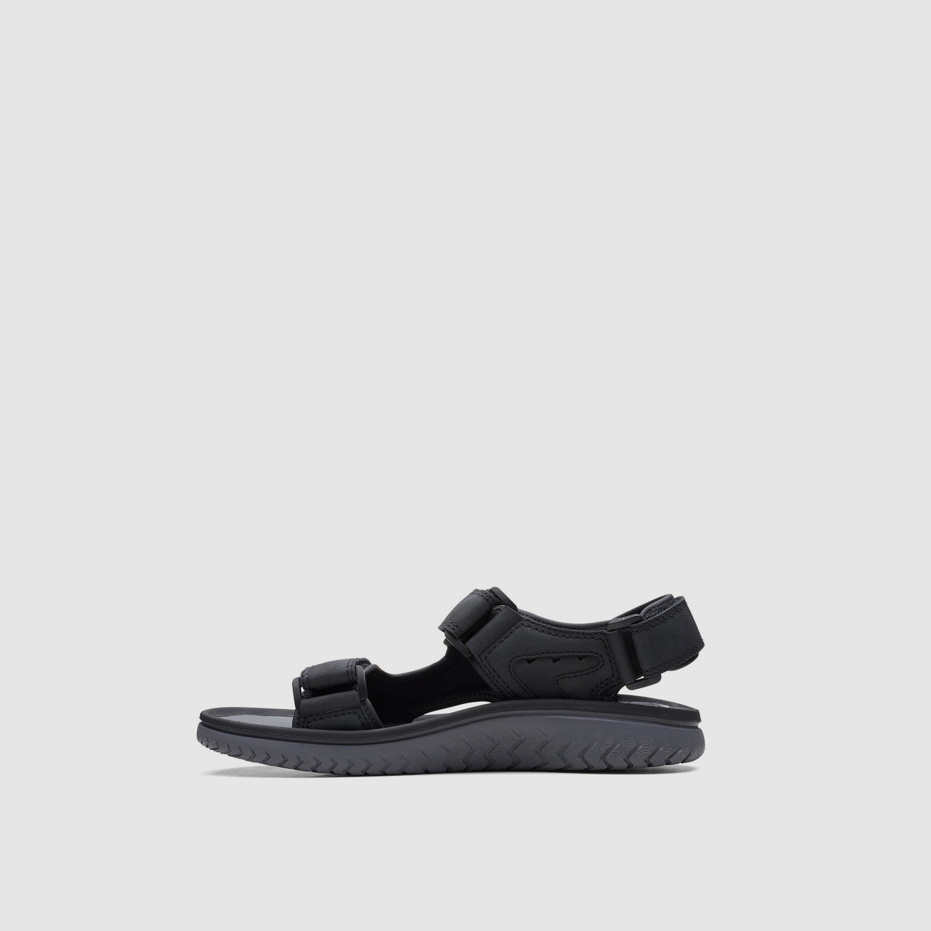 Clarks Mens Hook & Loop Wesley Bay Floaters | 26165205-men-shoes-sandals-image-2