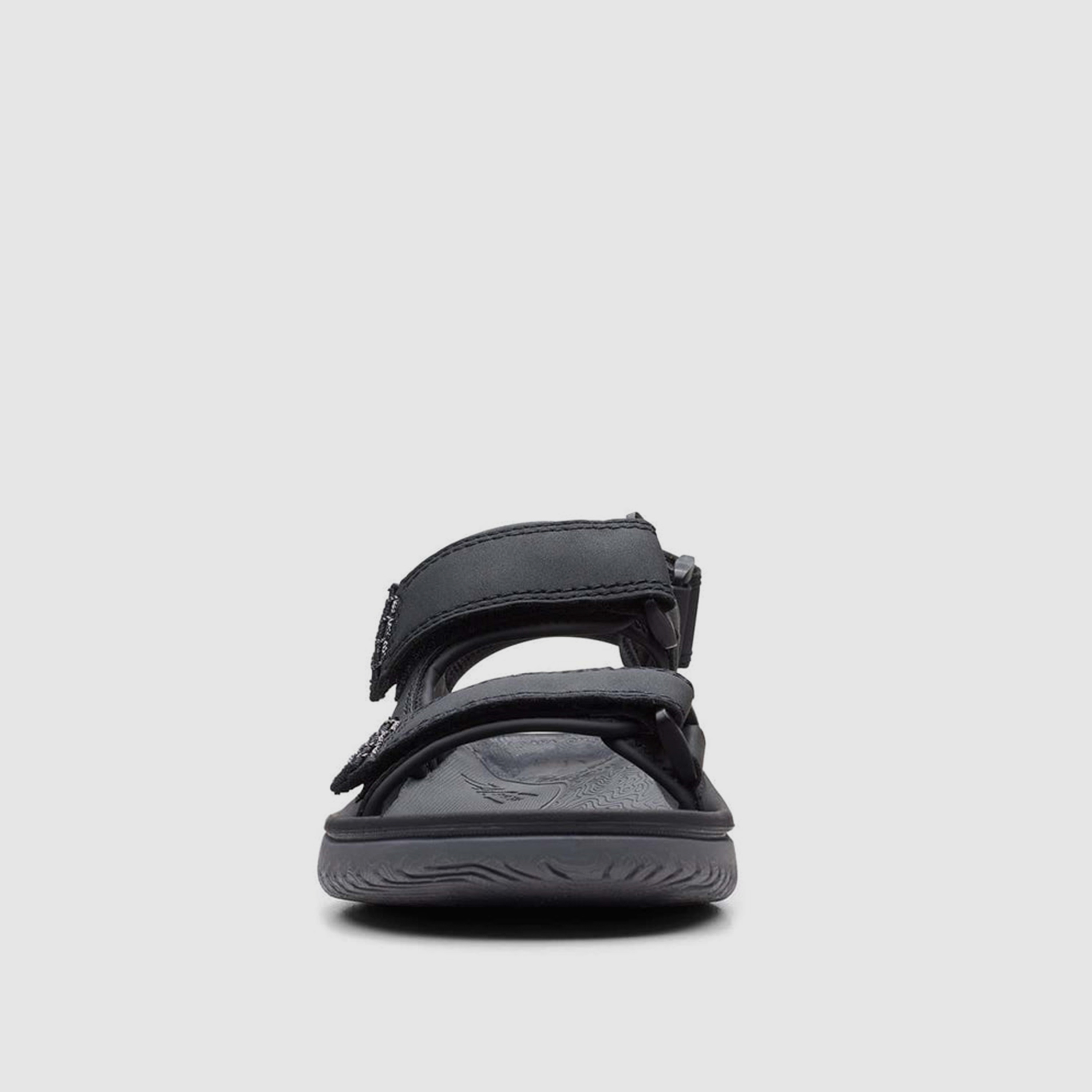 Clarks Mens Hook & Loop Wesley Bay Floaters | 26165205-men-shoes-sandals-image-3