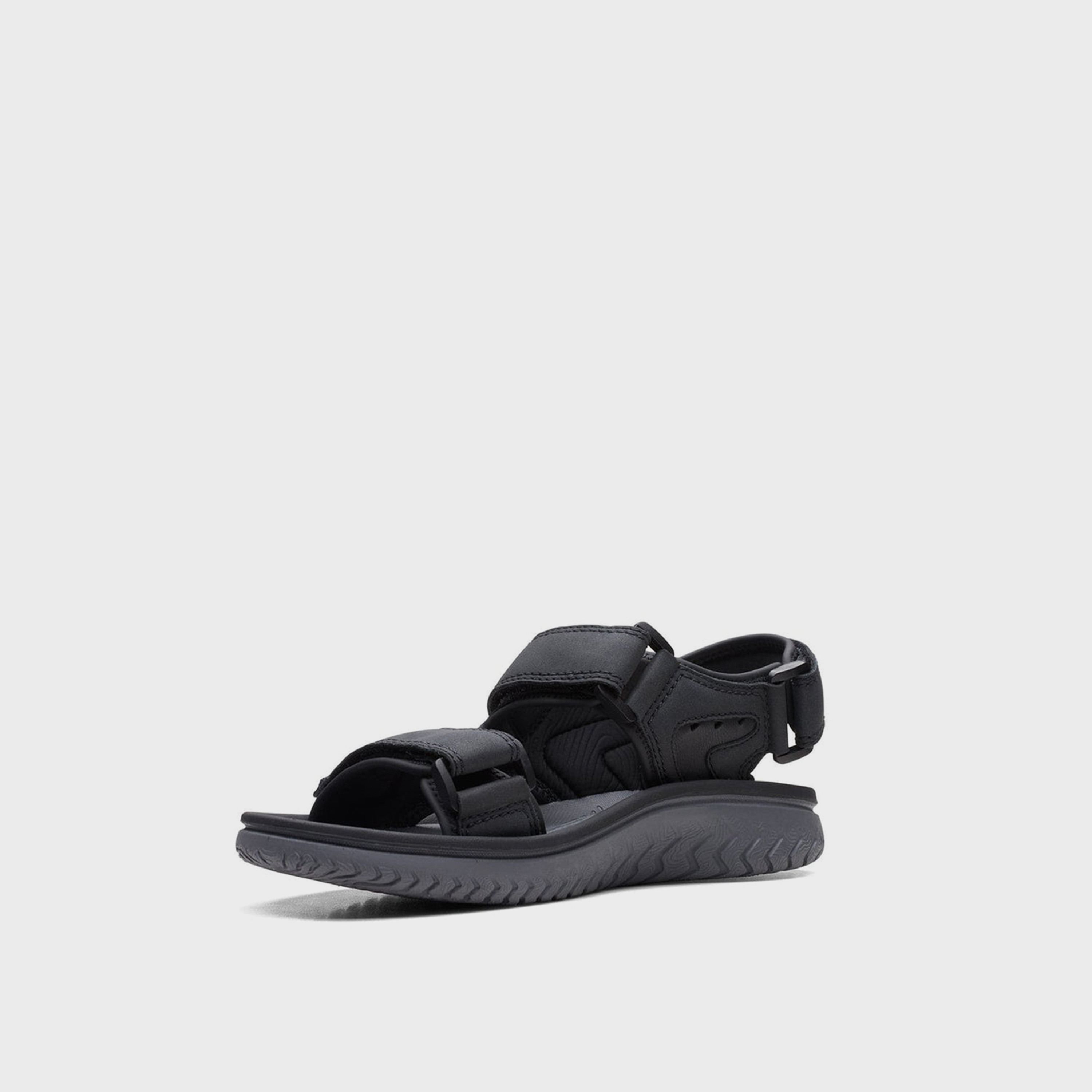 كلاركس -  صندل رجالي بإغلاق لاصق  ويسلي باي فلوترز | 26165205-men-shoes-sandals-image-4