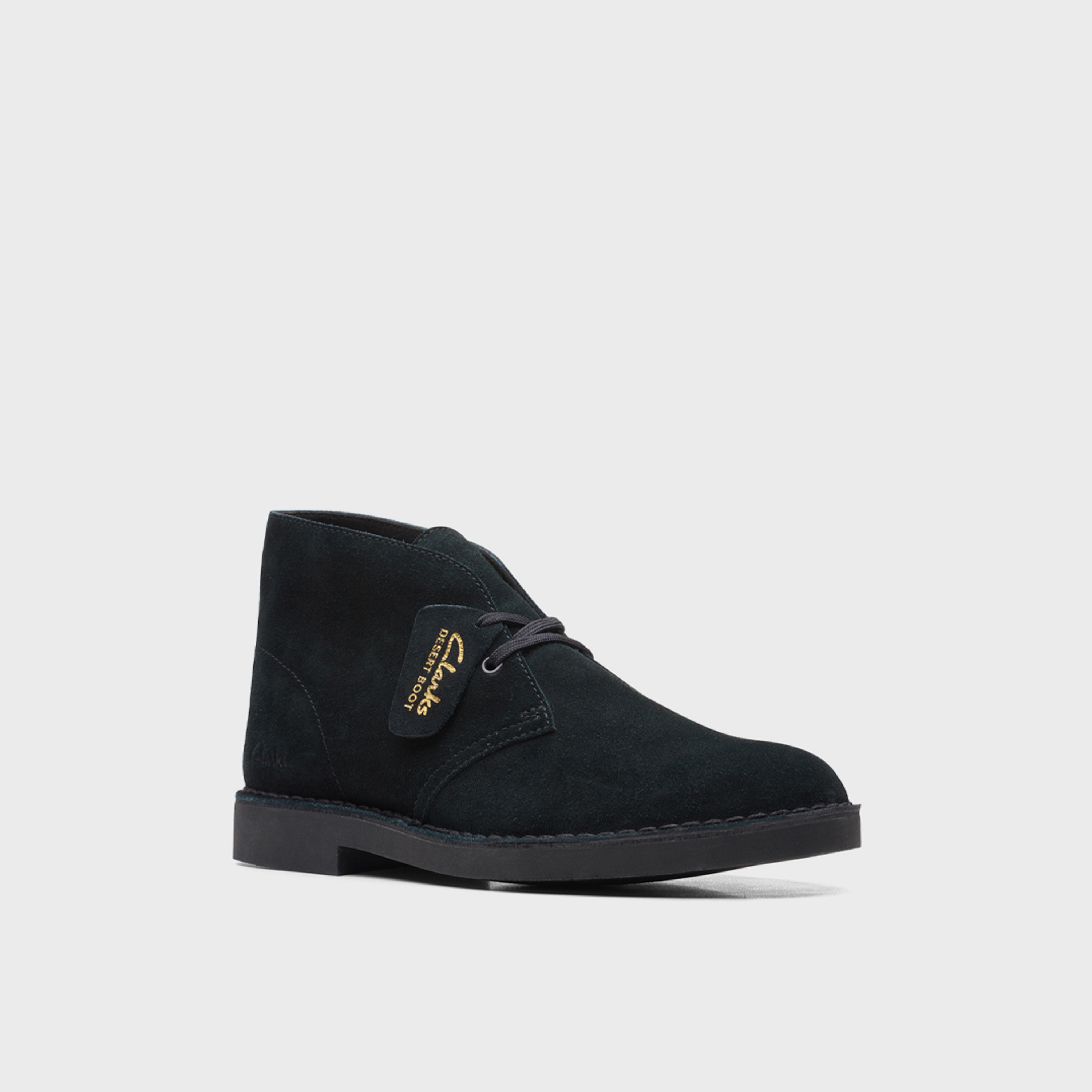 أحذية رجالية من كلاركس برباط، طراز Desert Bt Evo، قصيرة الكاحل | 26166779-men-shoes-boots-image-1