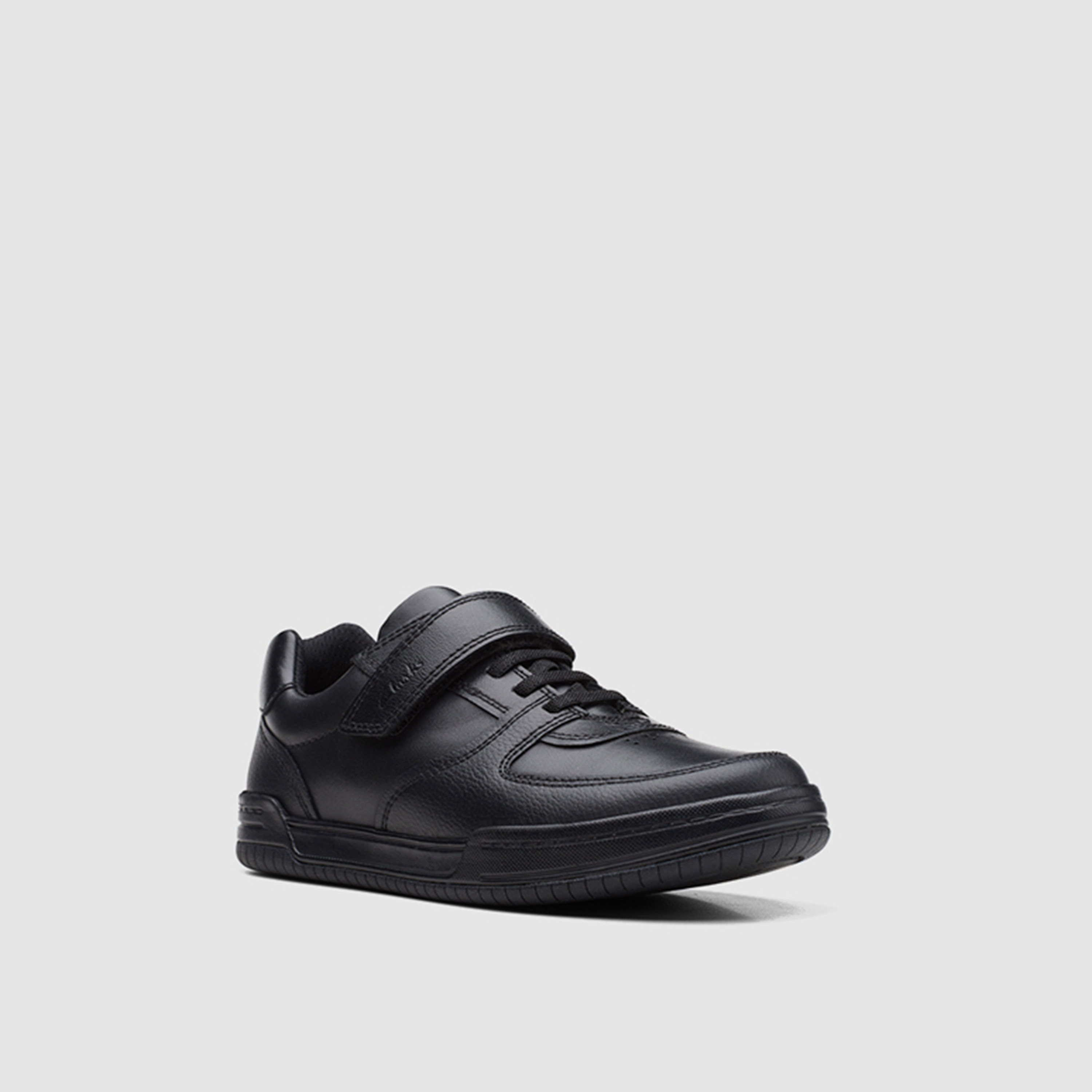 Clarks Kid's Hook & Loop Fawn Lay Sneakers | 26167297-girls-shoes-sneakers-image-1
