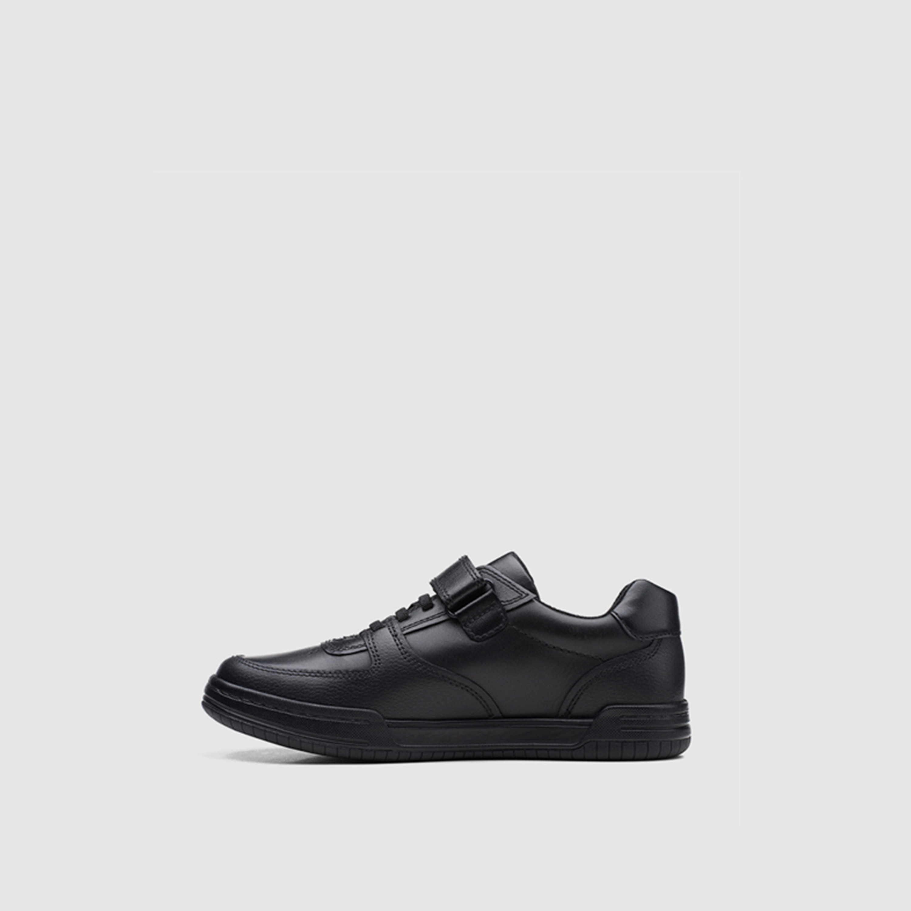 Clarks Kid's Hook & Loop Fawn Lay Sneakers | 26167297-girls-shoes-sneakers-image-3
