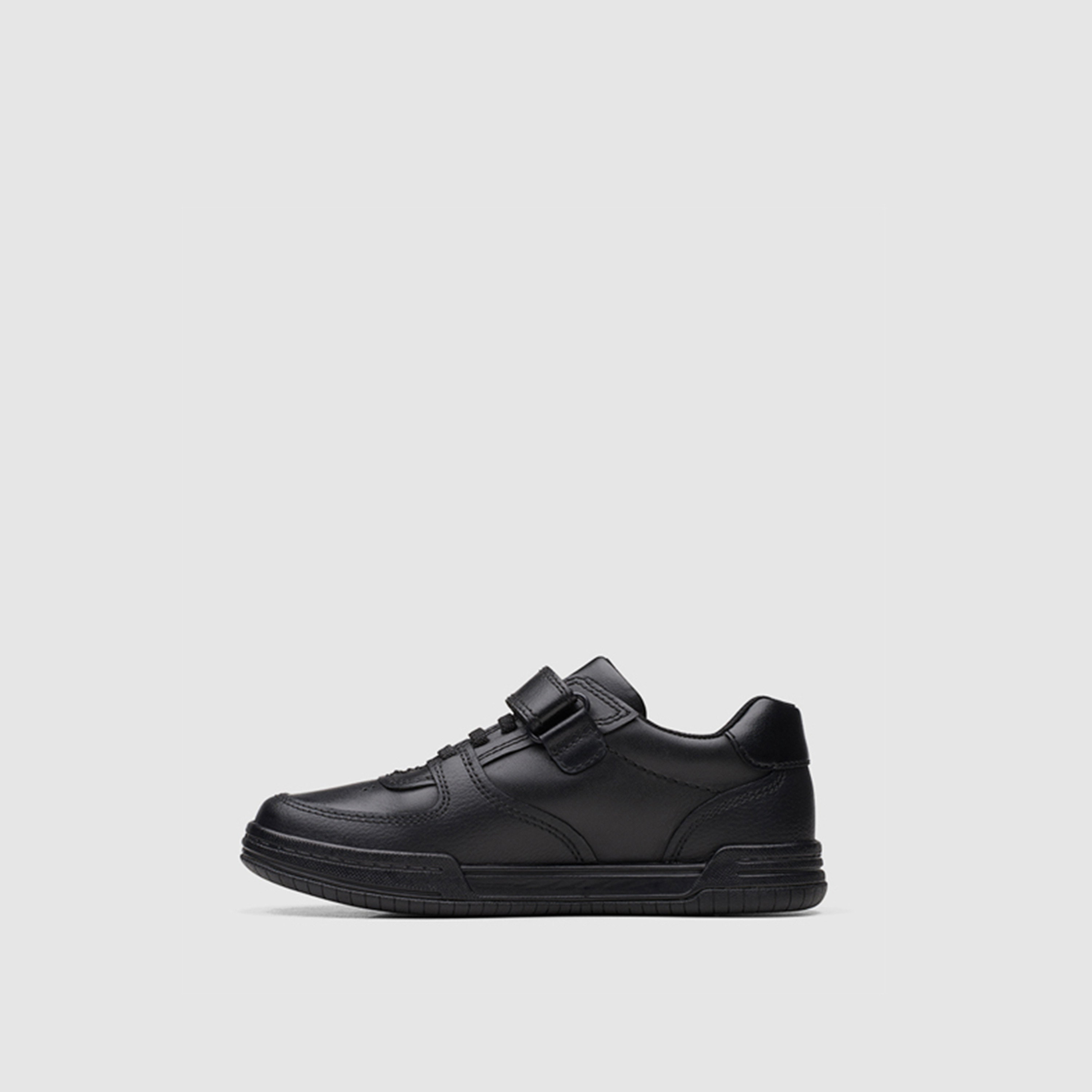 Clarks Kid's Hook & Loop Fawn Lay K Sneakers | 26167301-girls-shoes-sneakers-image-3