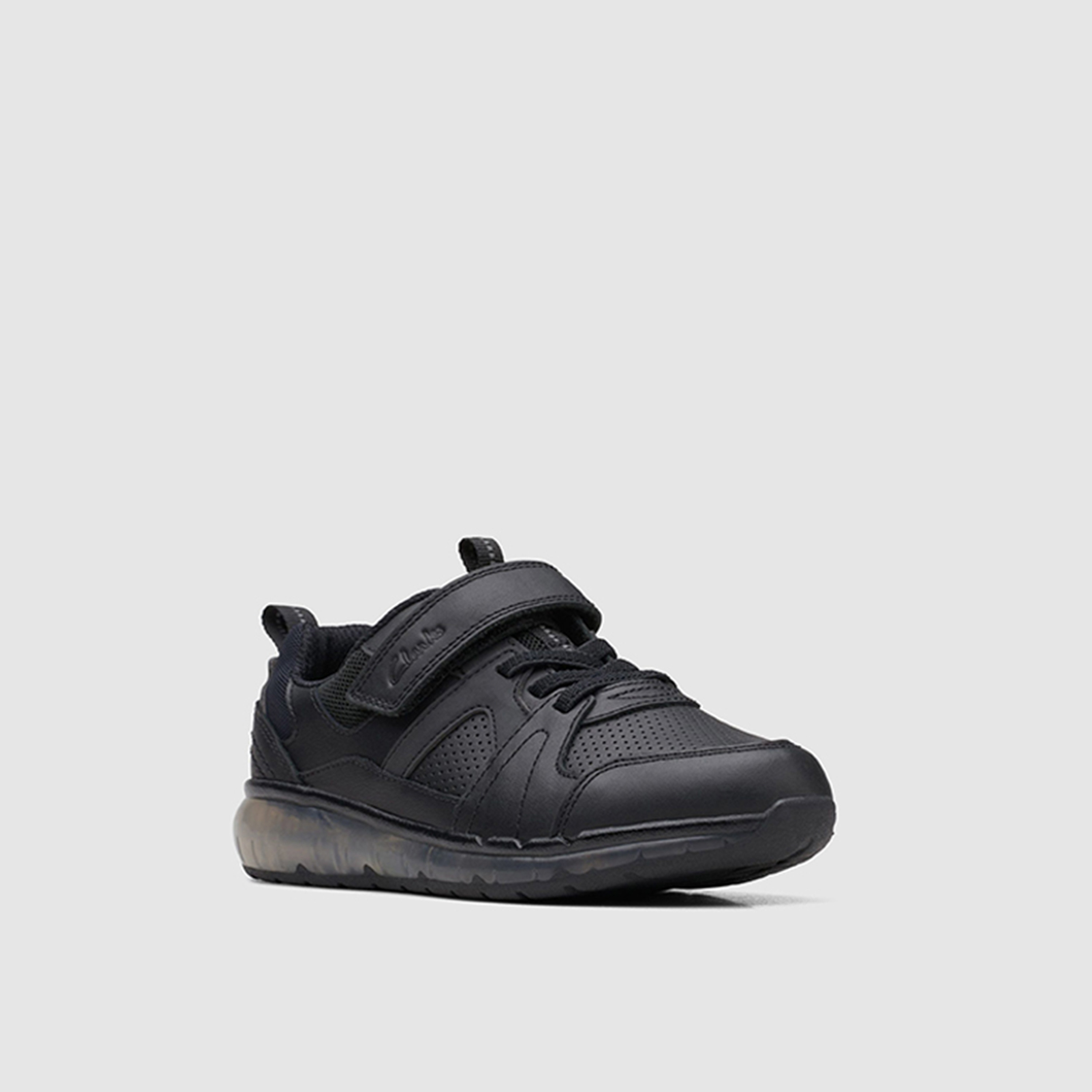 كلاركس -  حذاء رياضي للأطفال بإغلاق لاصق  سبارك بيم | 26167922-girls-shoes-sneakers-image-1