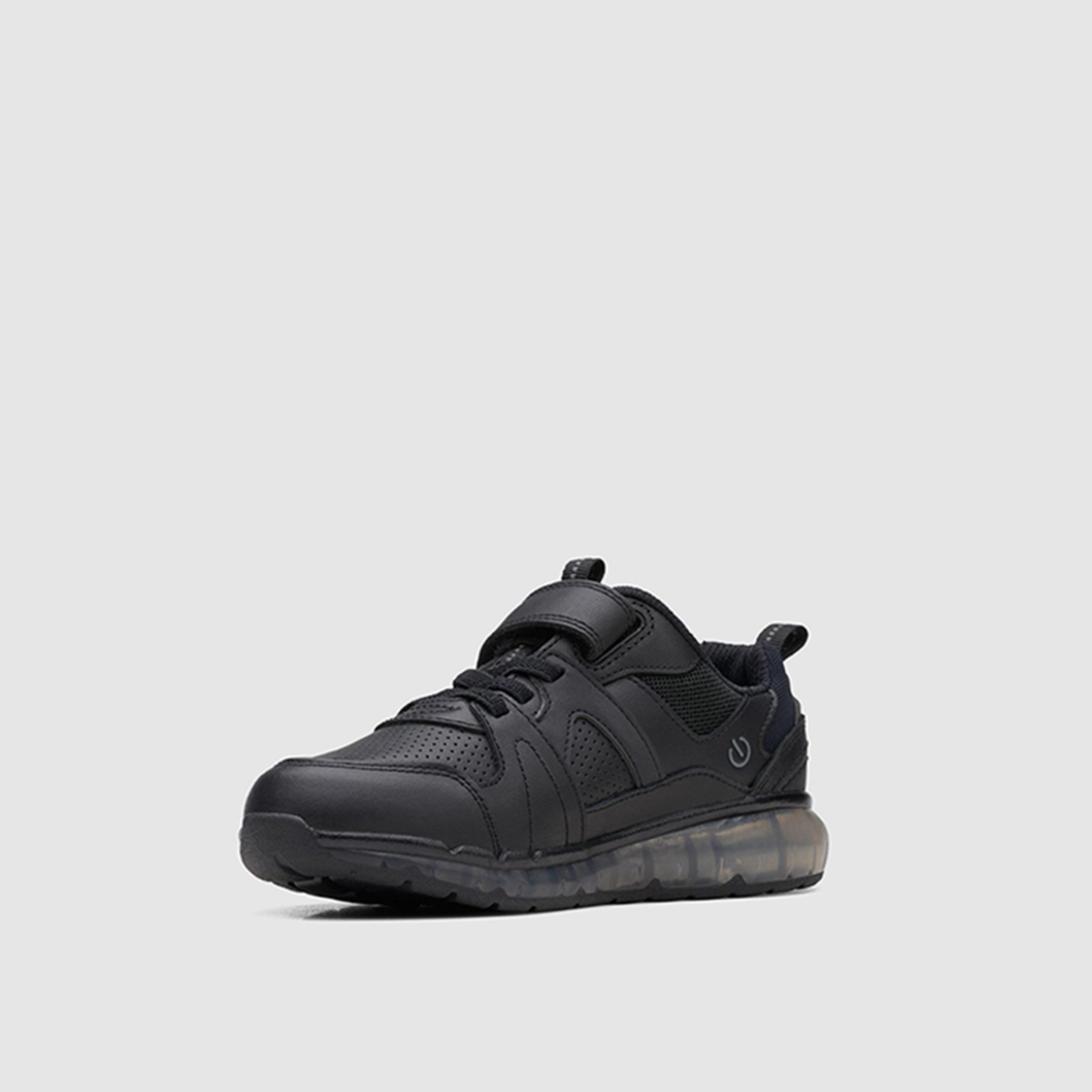 Clarks Kid's Hook & Loop Spark Beam Sneakers | 26167922-girls-shoes-sneakers-image-3
