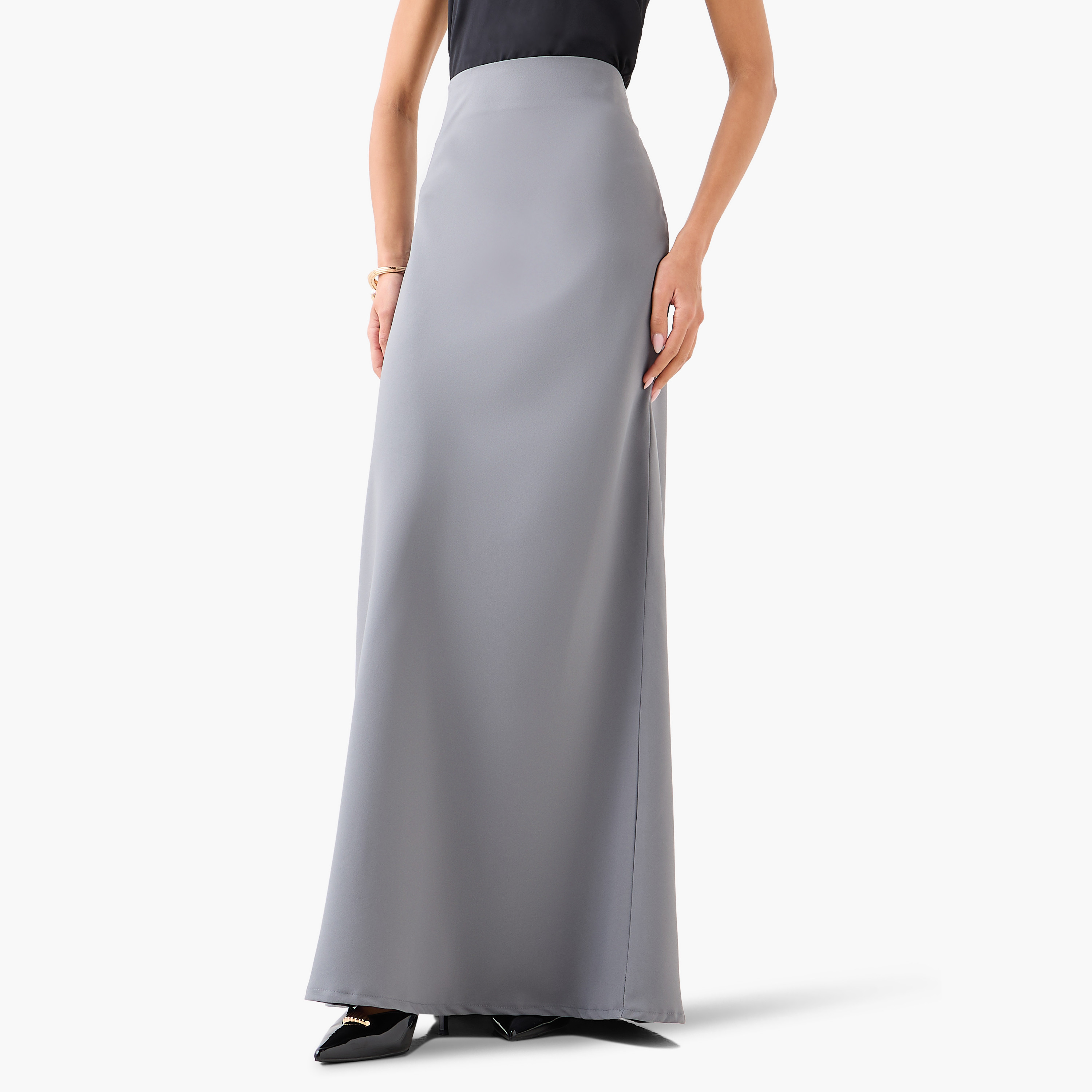 Golden Apple High-Rise Women's A-Line Maxi Skirt-women-clothing-bottoms-skirts-image-1