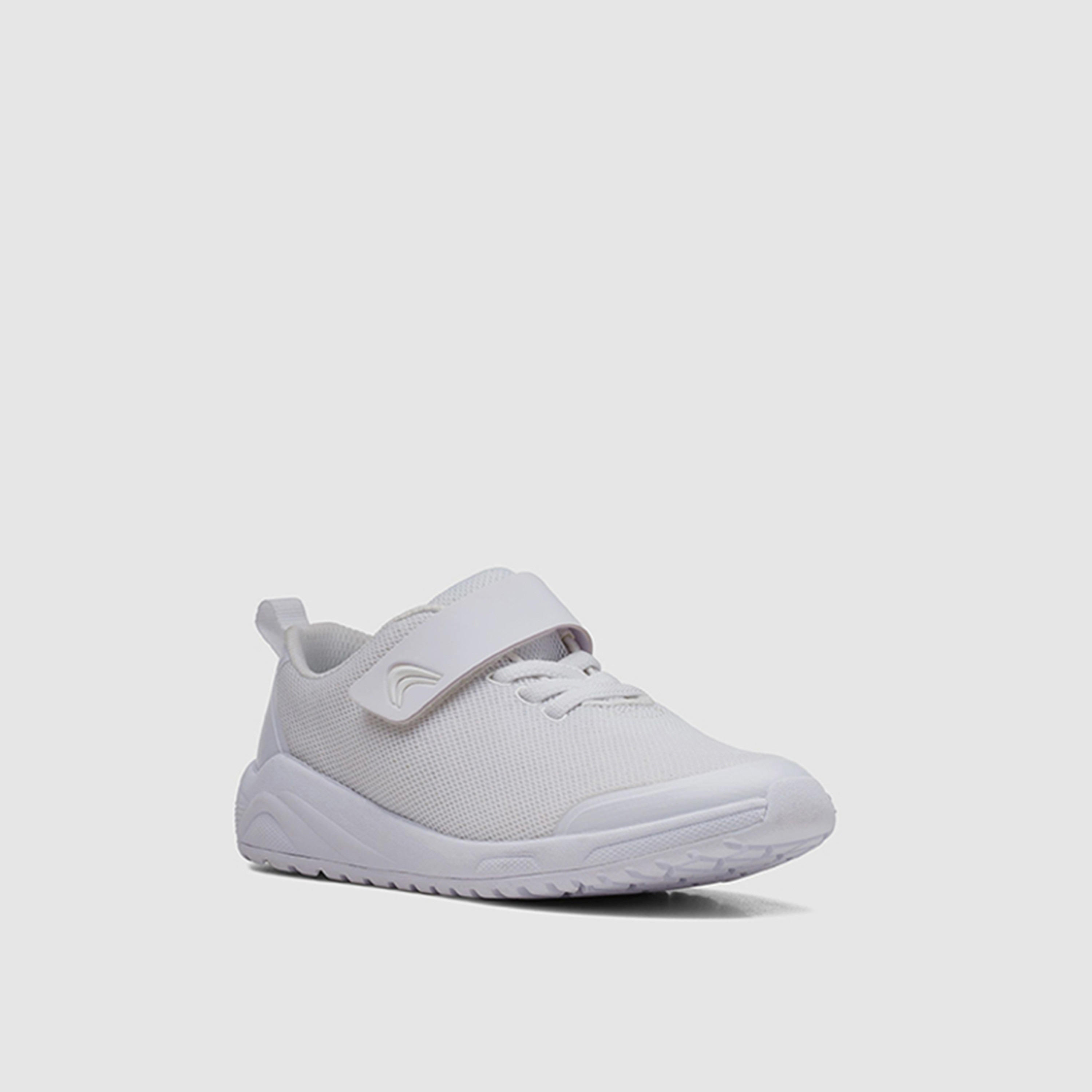 Clarks Kid's Hook & Loop Aeon Pace Sneakers | 26168532-girls-shoes-sneakers-image-1